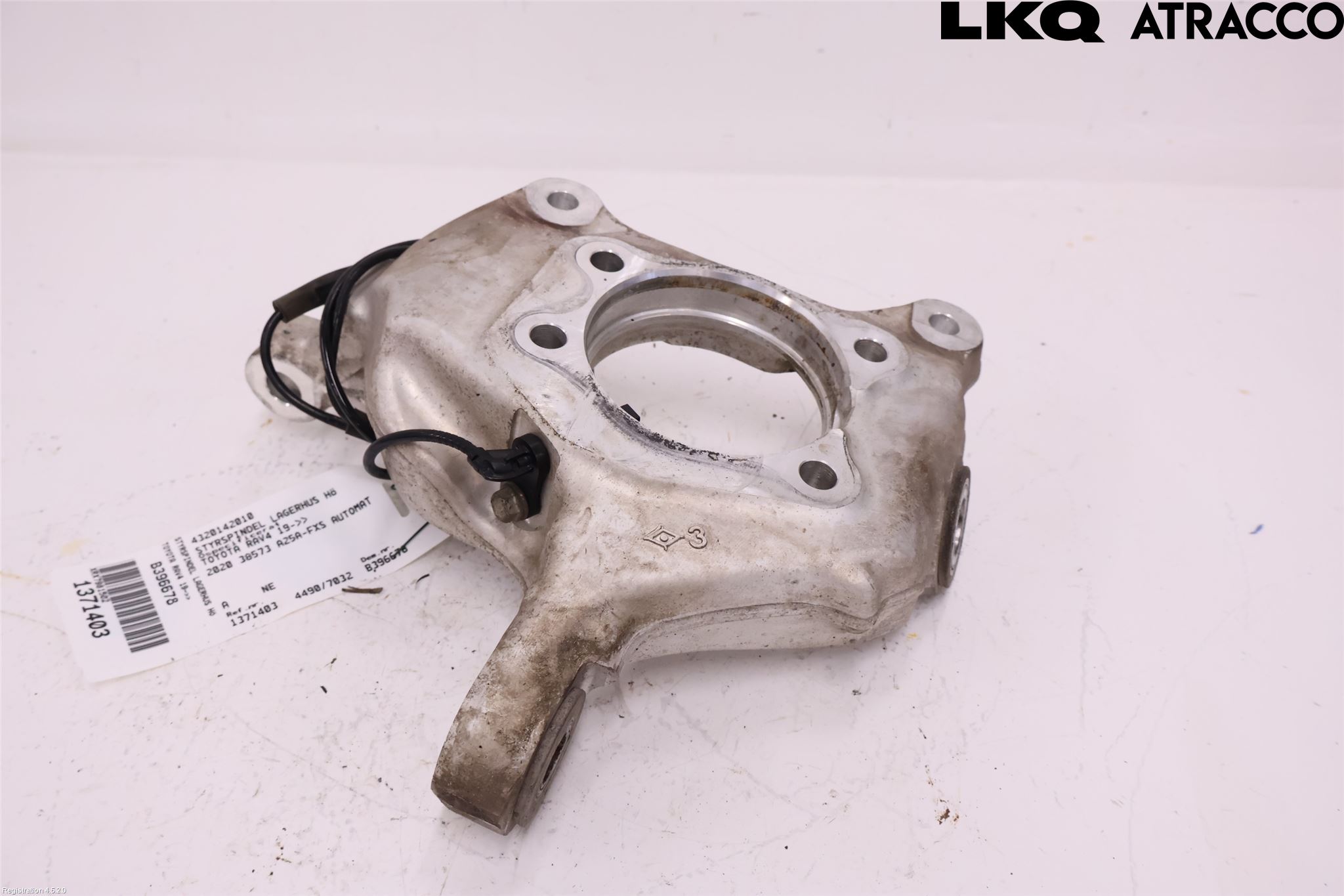 Toyota RAV4 19- Styrspindel Lagerhus Hö