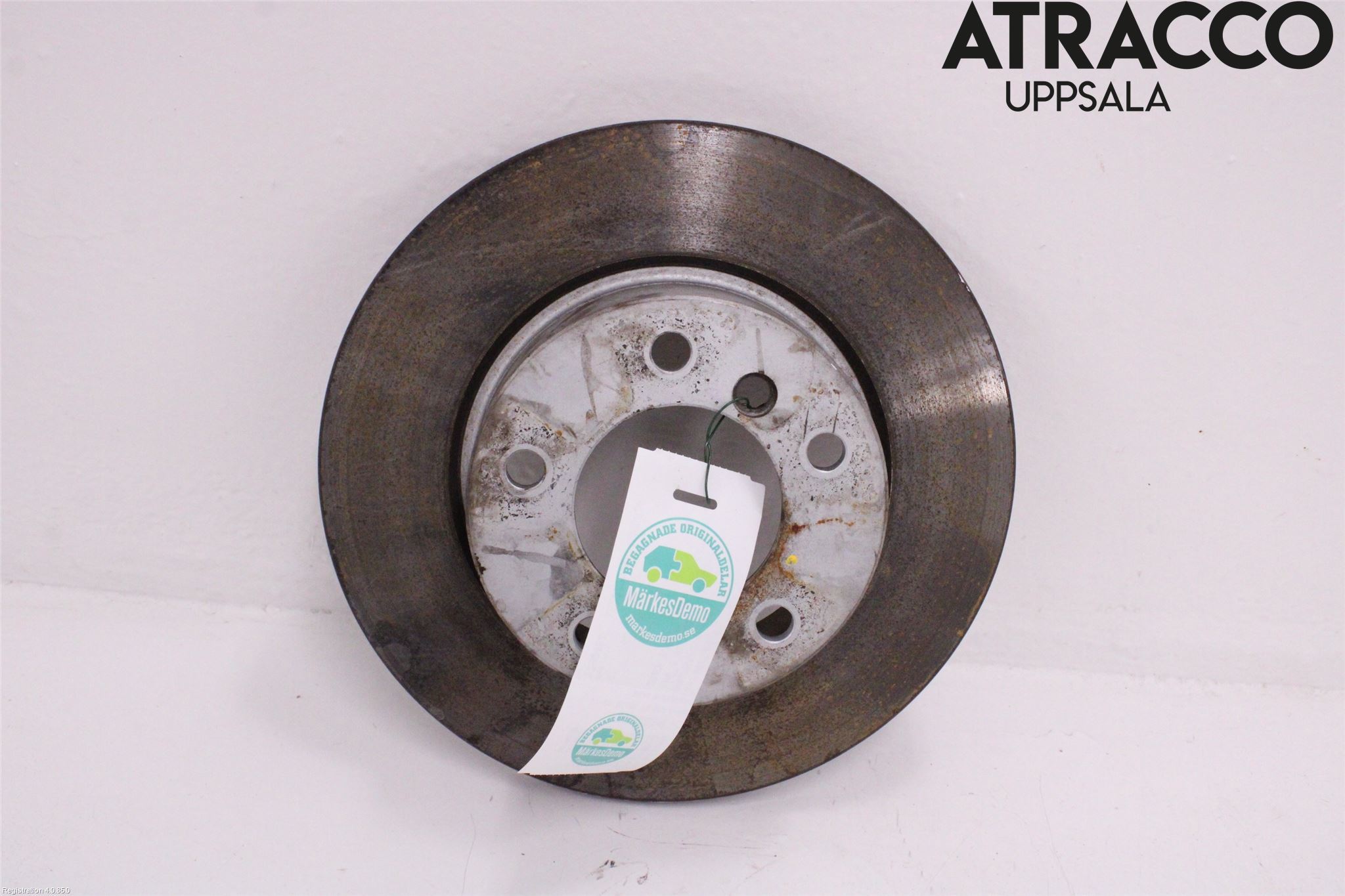 BMW 1 E87/81 5D/3D 03-11 Bromsskiva Fram