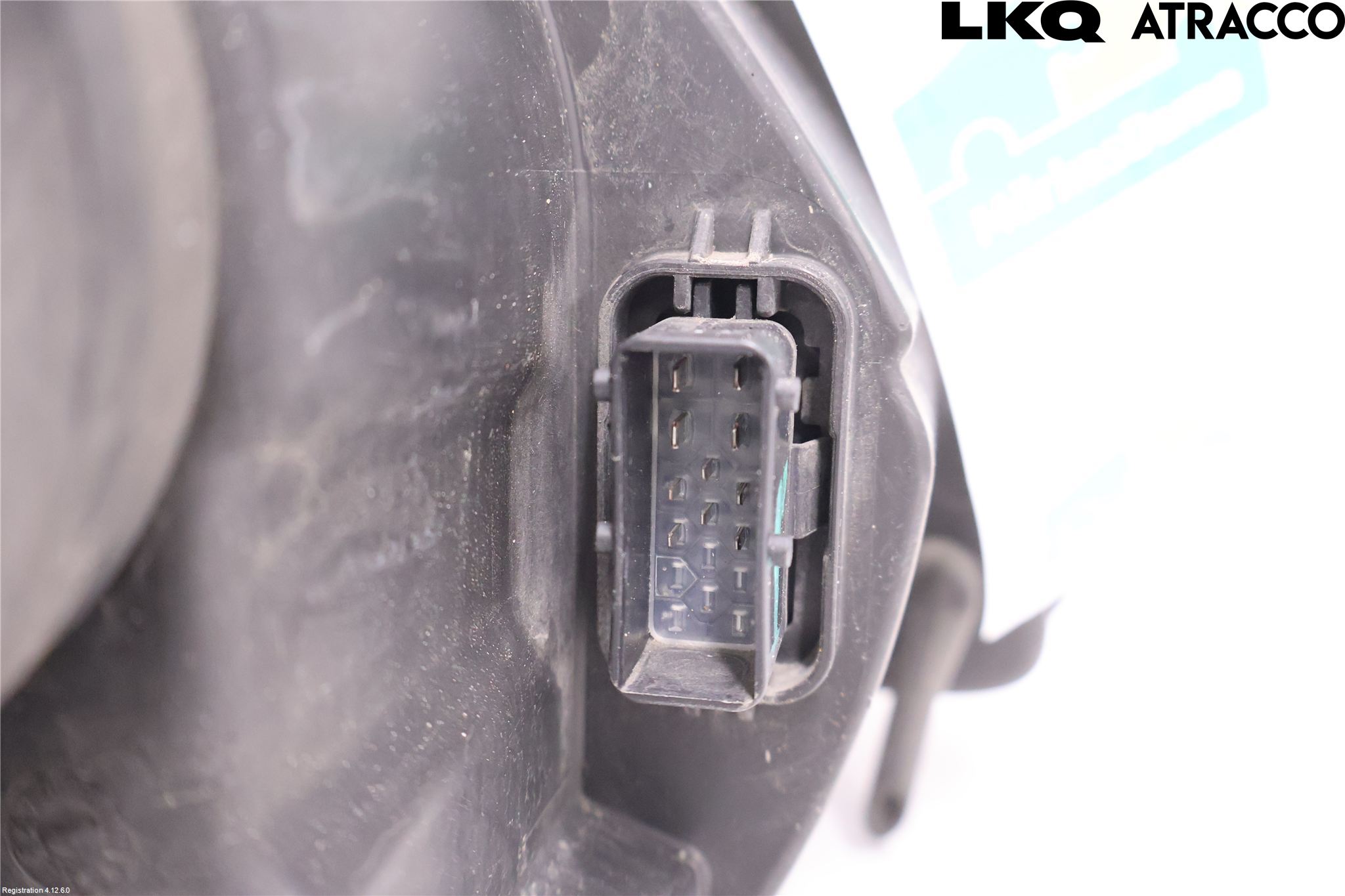 Saab 9-3 VER2/VER3 08-15 Strålkastare Vänster