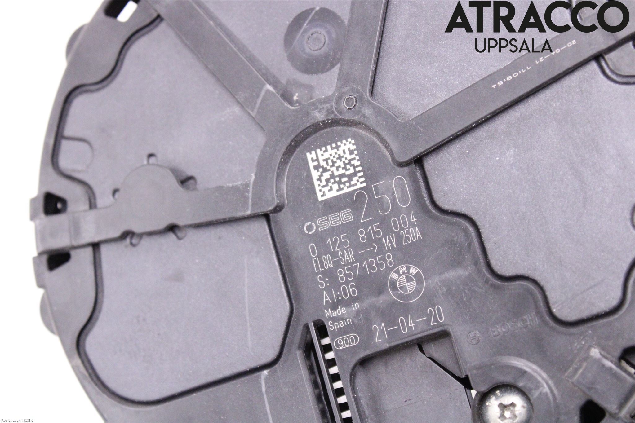 BMW 3 G20/G21/G80/G81 19- Generator