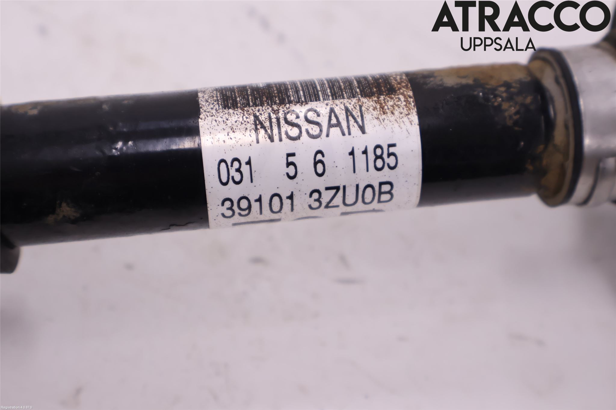 Nissan PULSAR Drivaxel Fram Vänster