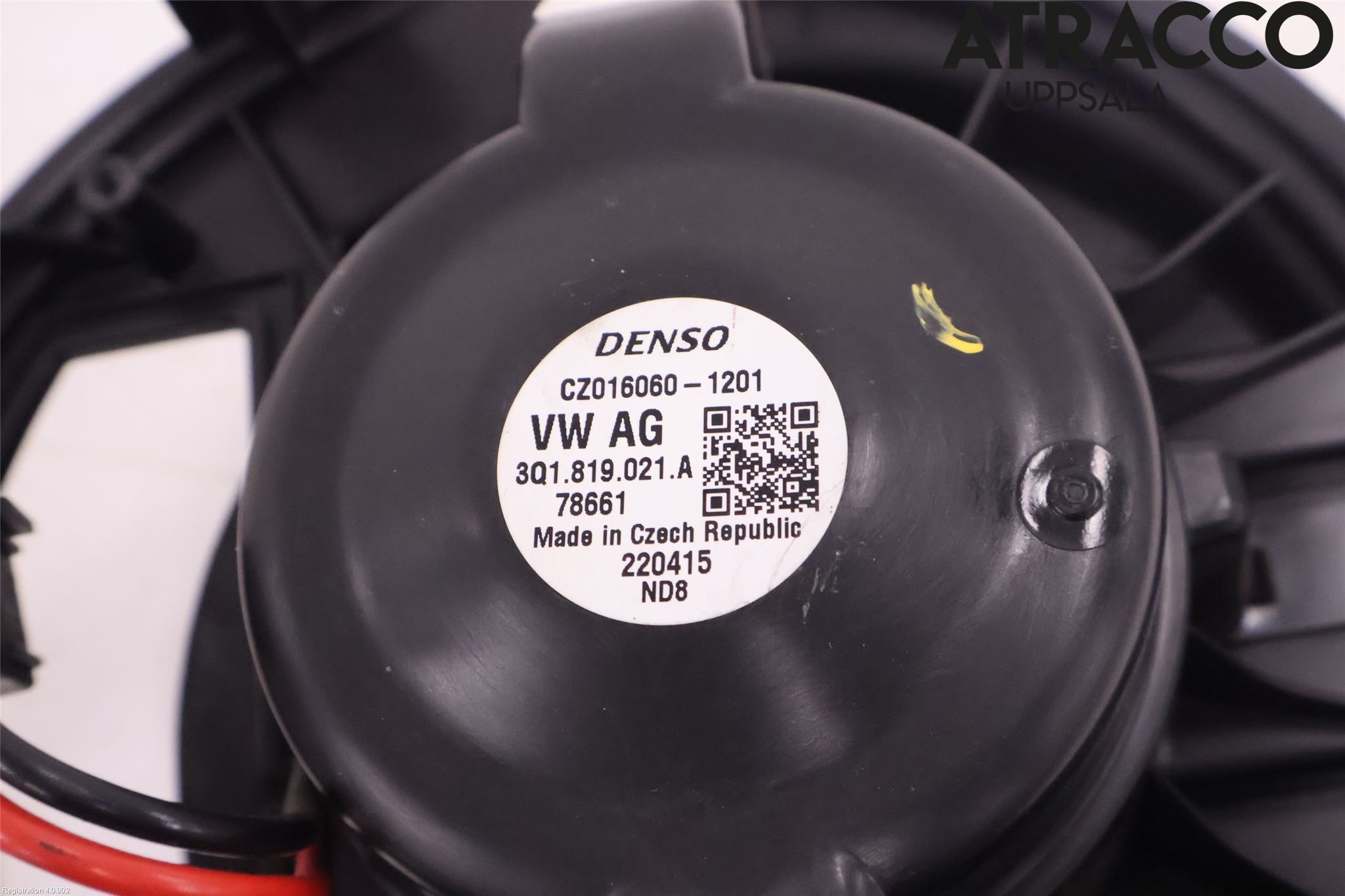 Volkswagen VW PASSAT 15-19 Värmefläkt