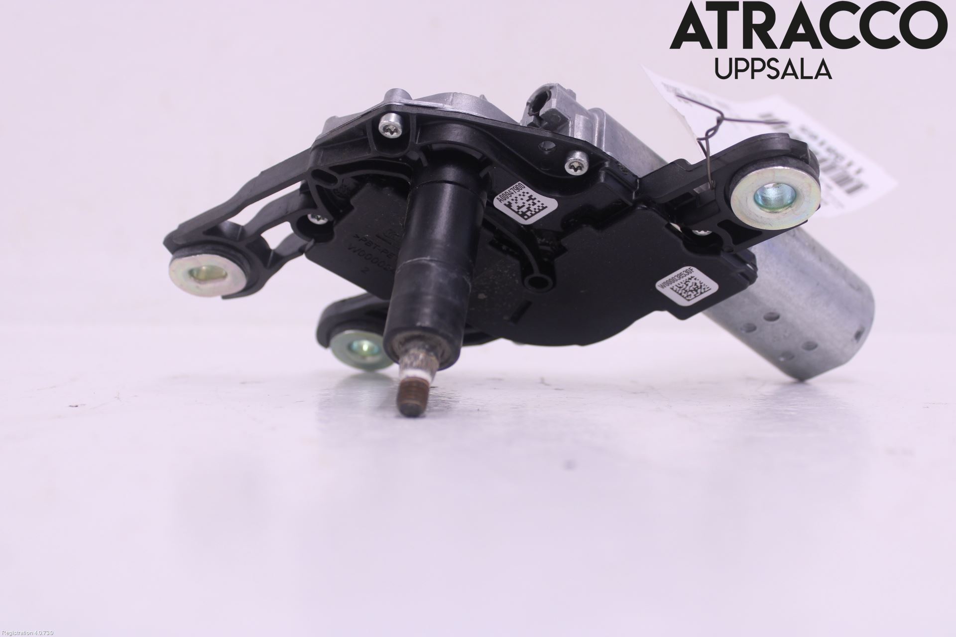 Skoda RAPID Torkarmotor Baklucka