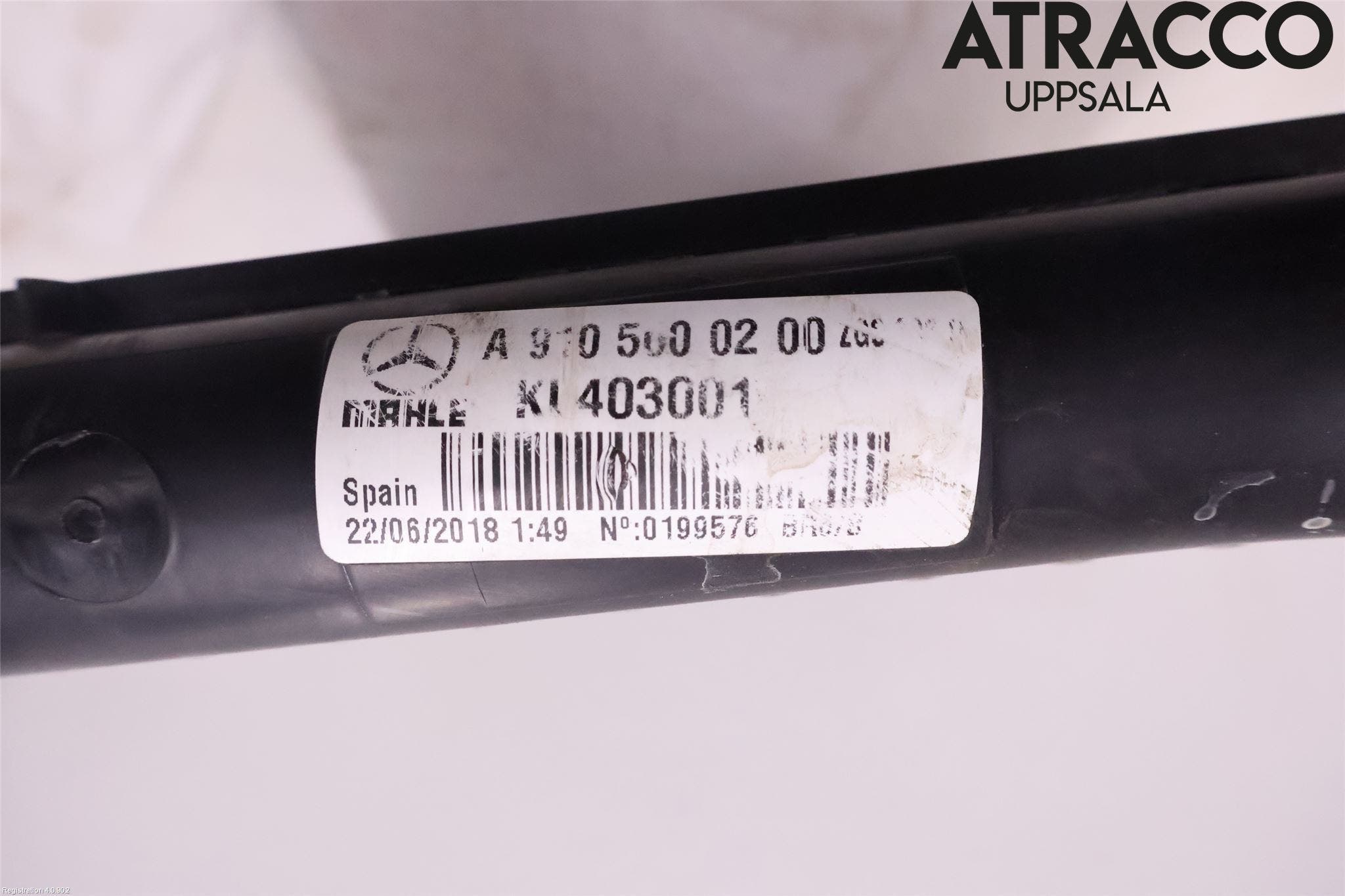 Mercedes-Benz MB SPRINTER (W907/W910) 19- Kylare Aut