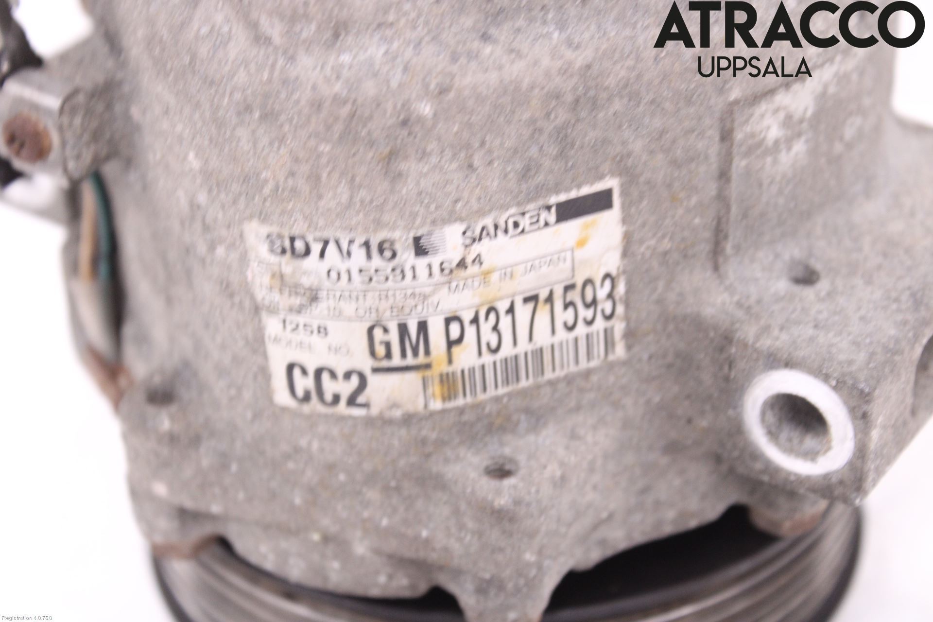 Saab 9-3 VER 2 Ac Kompressor