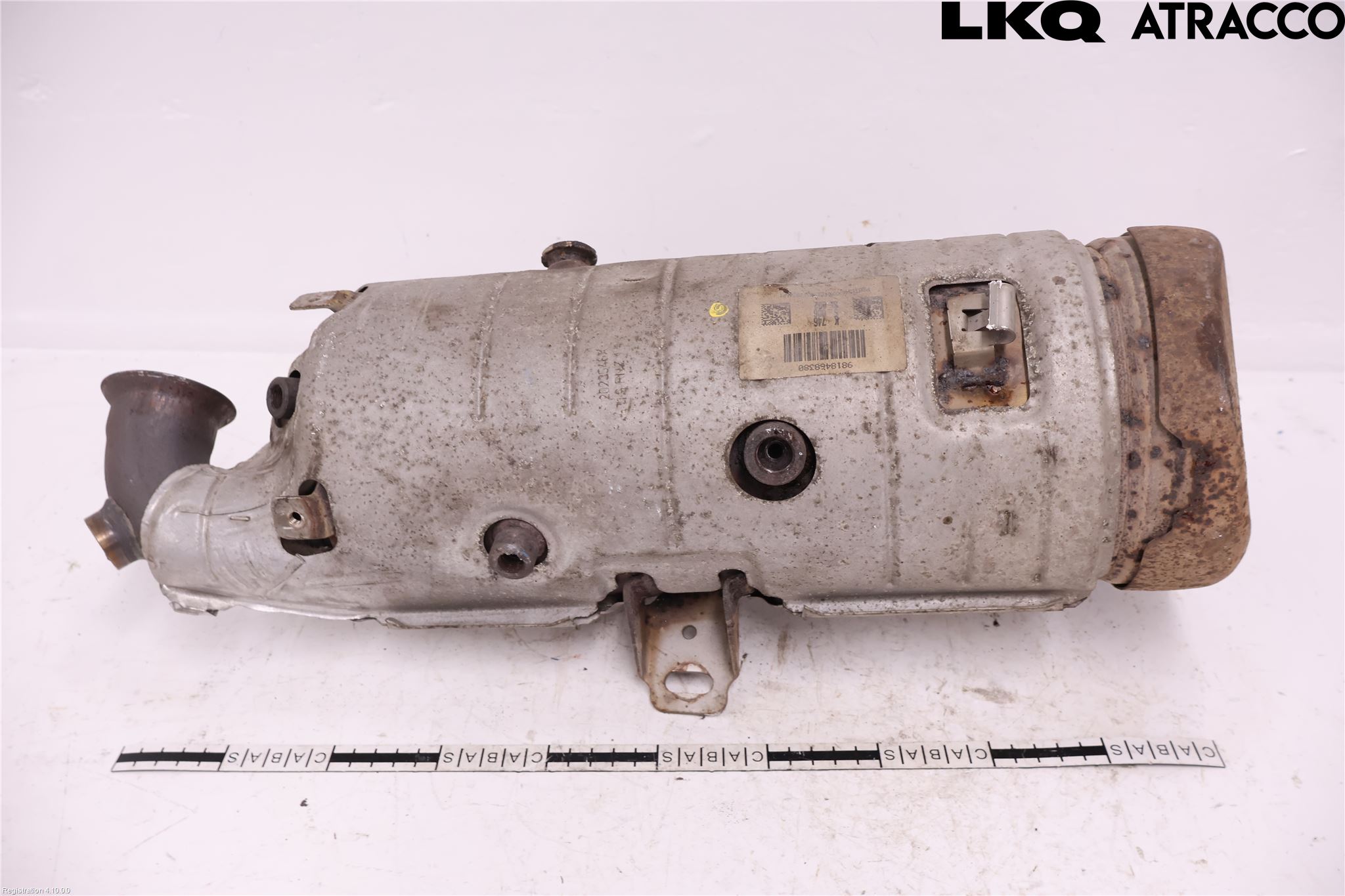 Toyota PROACE II 16- Avgas Partikelfilter