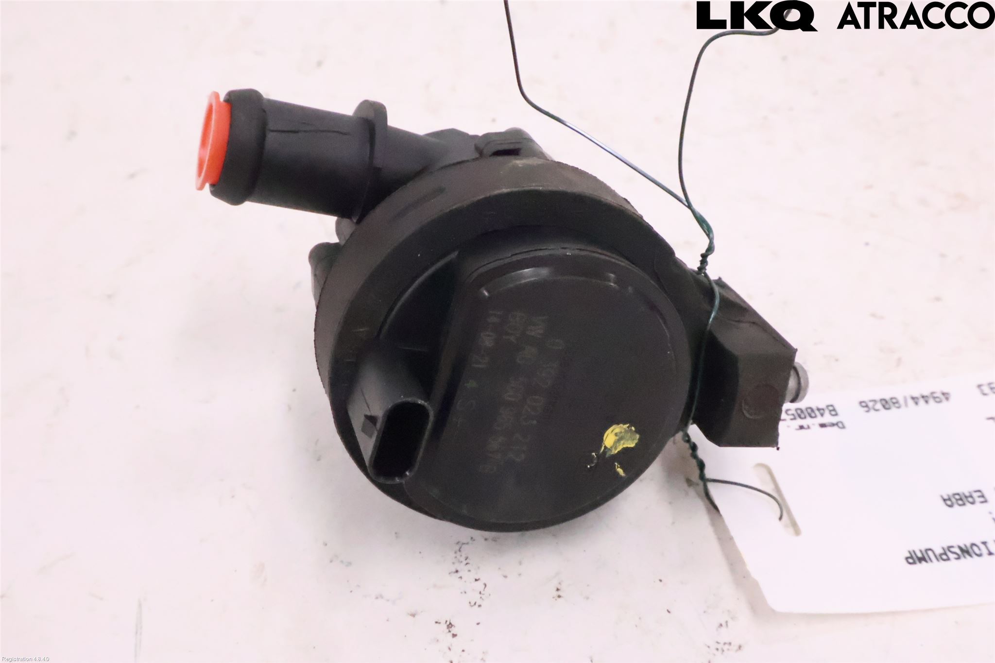 Volkswagen VW UP! / E-UP! Värme Cirkulationspump