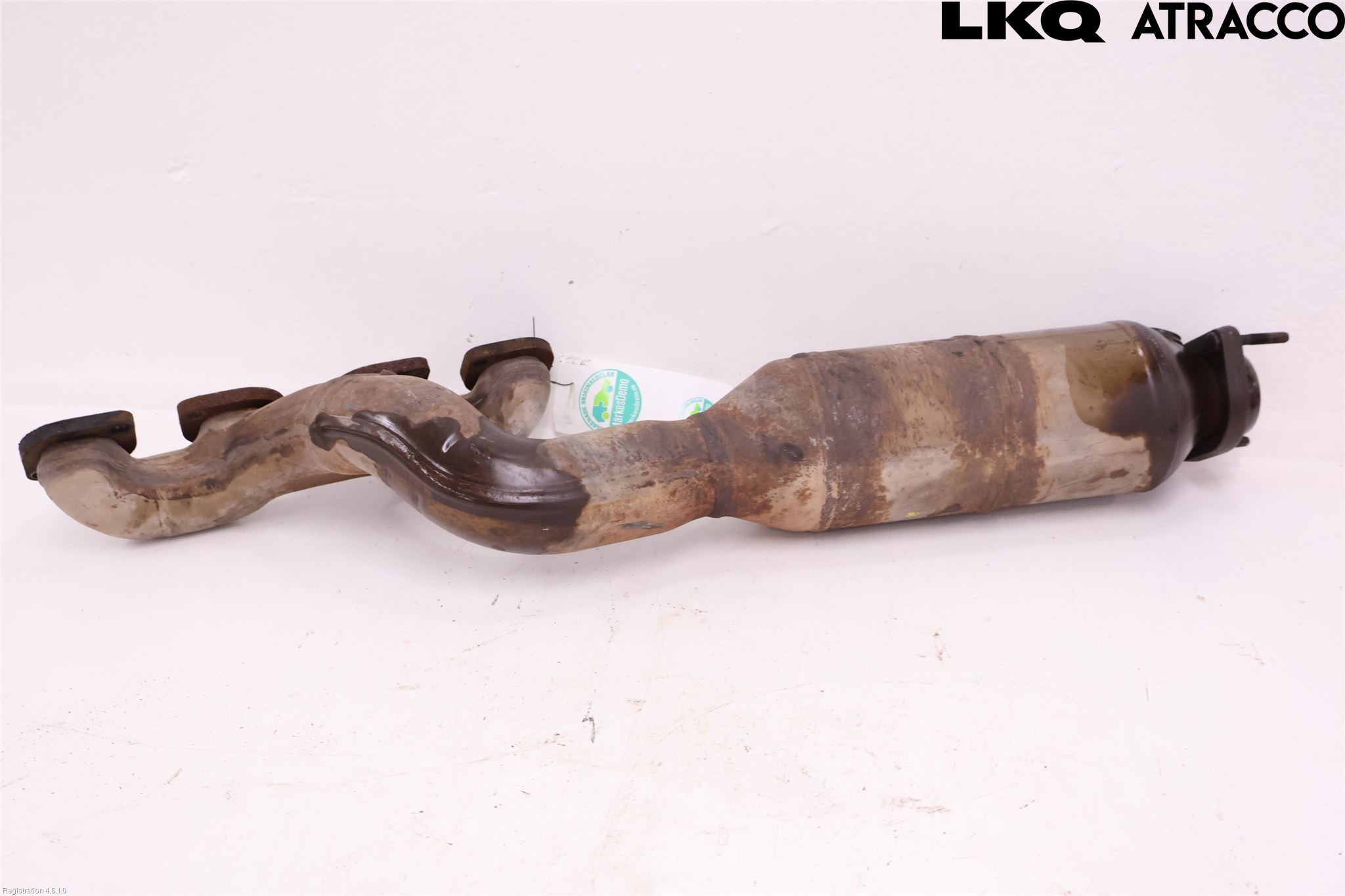 BMW 6 E63/64    02-10 Katalysator