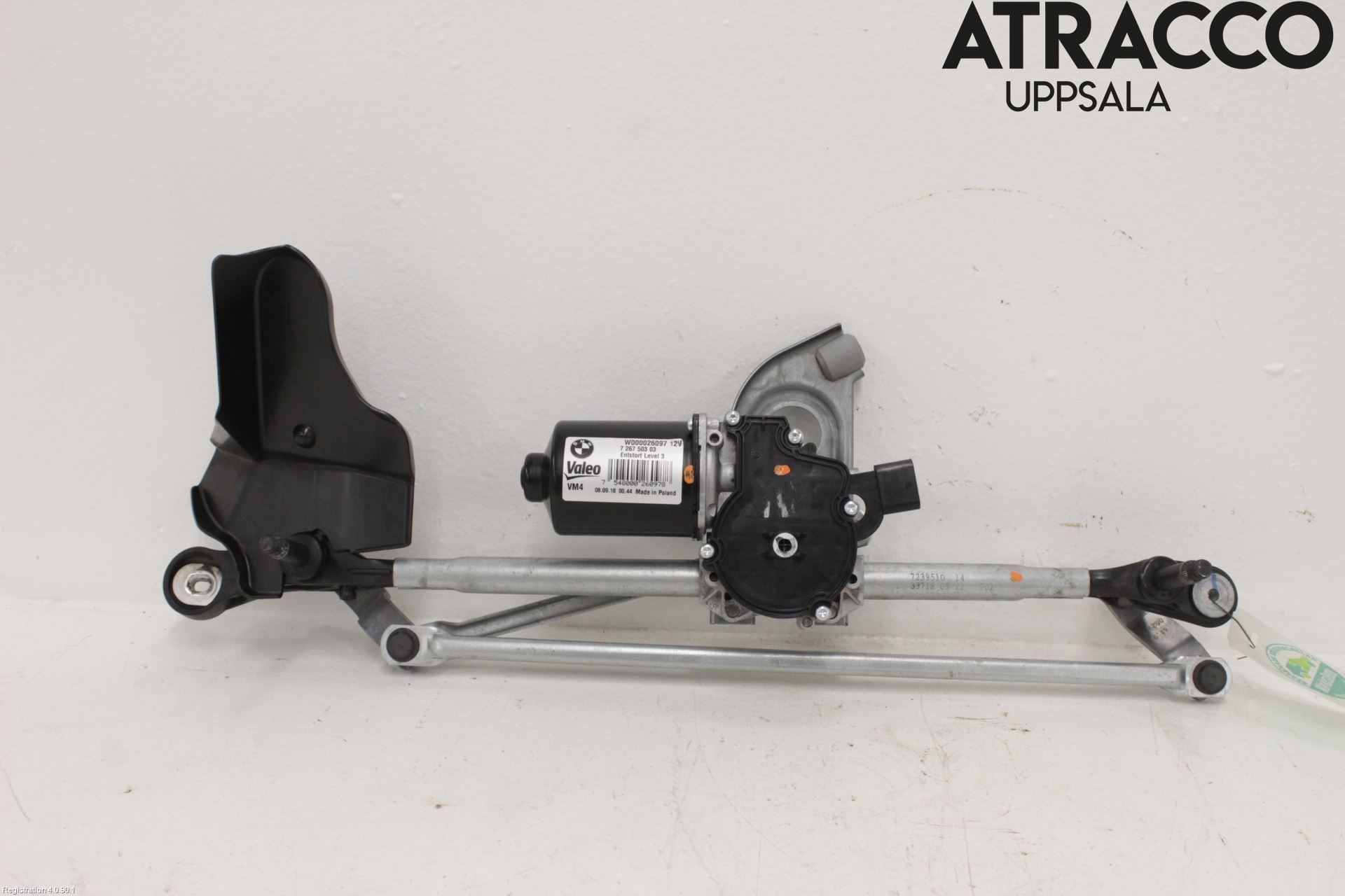 BMW 1 F20/F21 11-19 Torkarmotor Vindruta