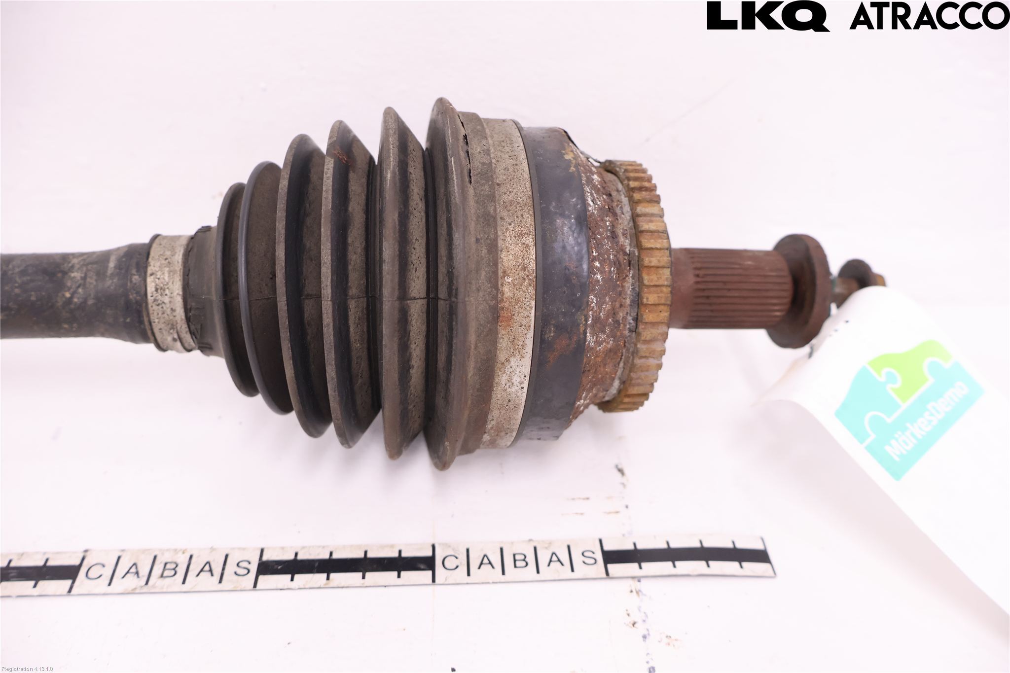 Volvo S60 01-04 Drivaxel Fram Vänster