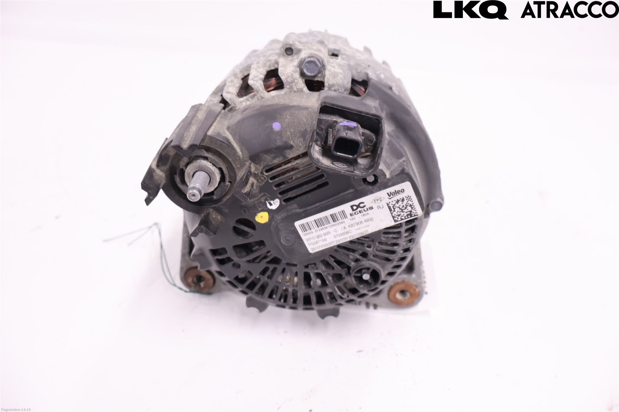 Renault EXPRESS 21- Generator