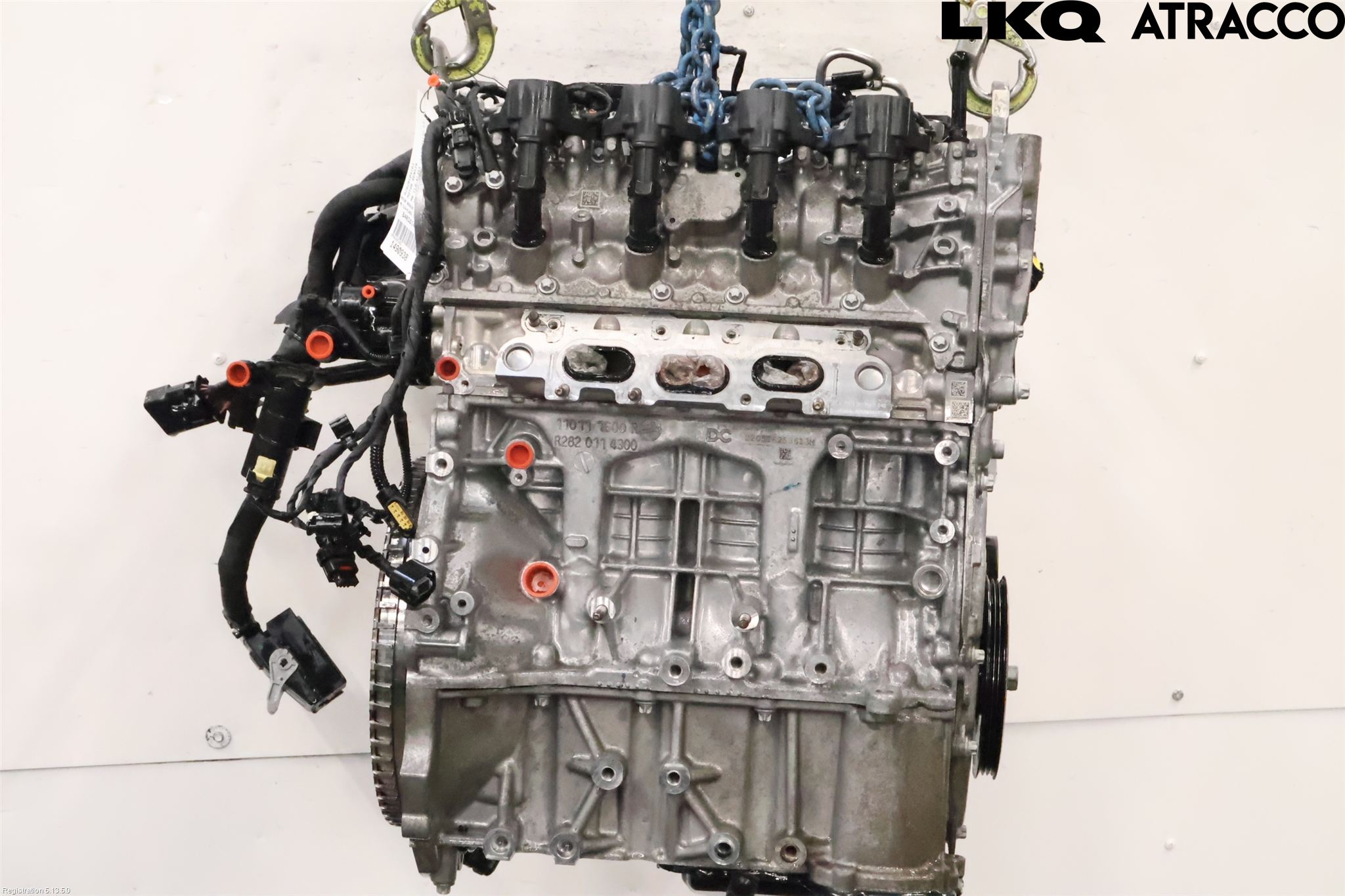 Mercedes-Benz MB CLA-KLASS (C117/X117) 13-19 Motor Bensin