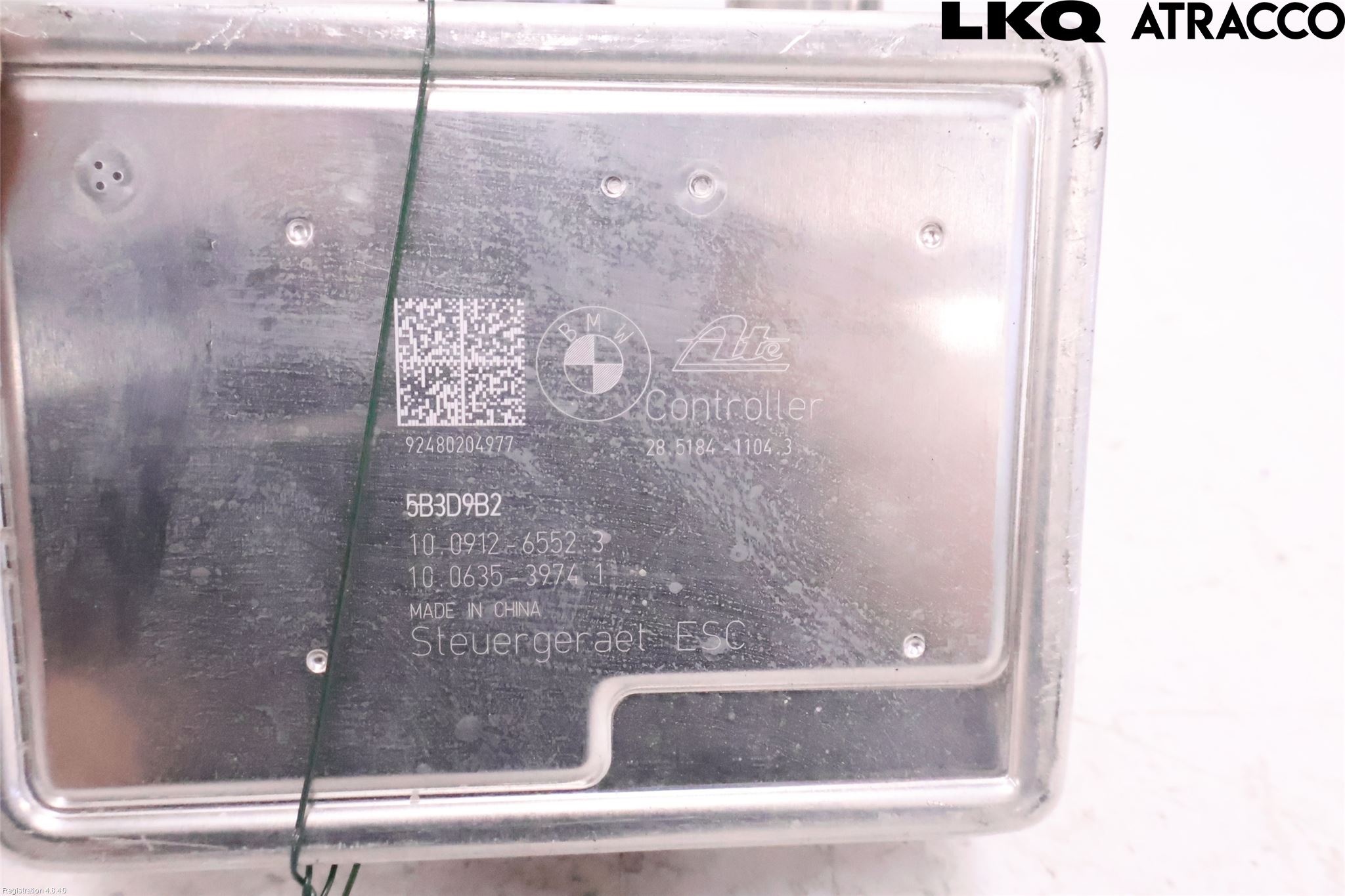 BMW 3 G20/G21/G80/G81 19- Abs Hydraulaggregat