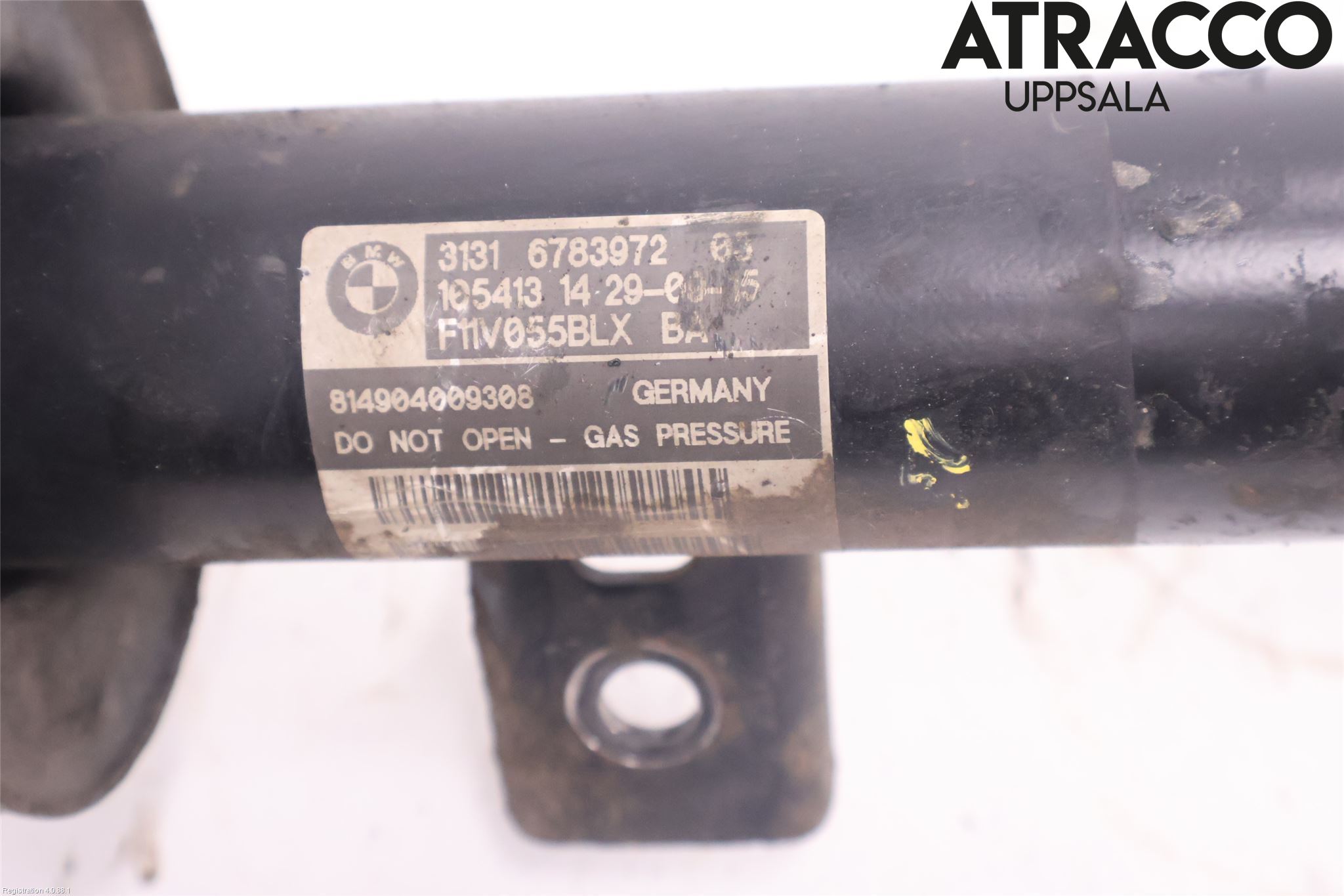 BMW 5 F10/F11/F18 09-17 Fjäderben Fram Höger