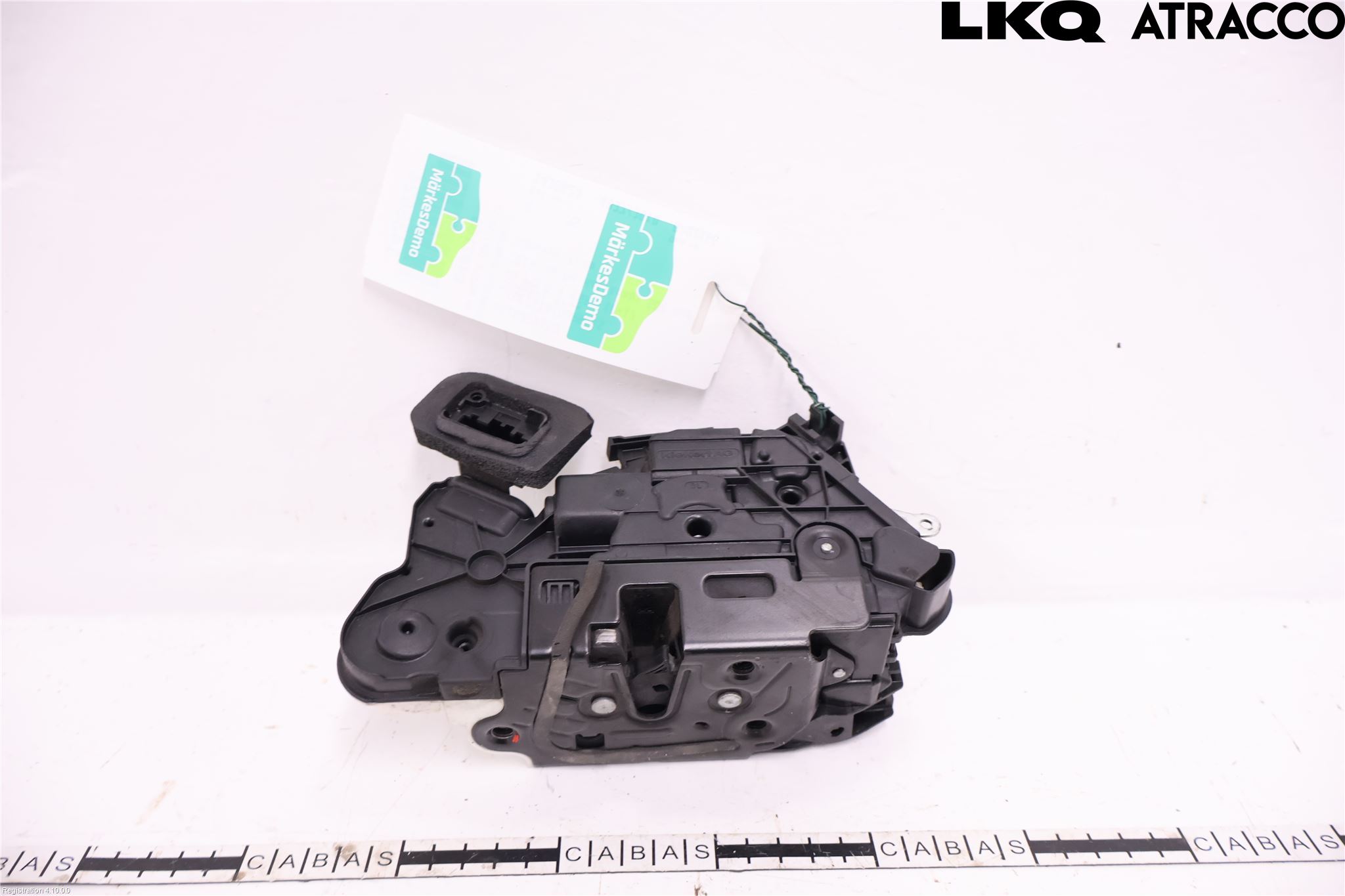 Volkswagen VW POLO 10-17 Låskista-Dörrlås