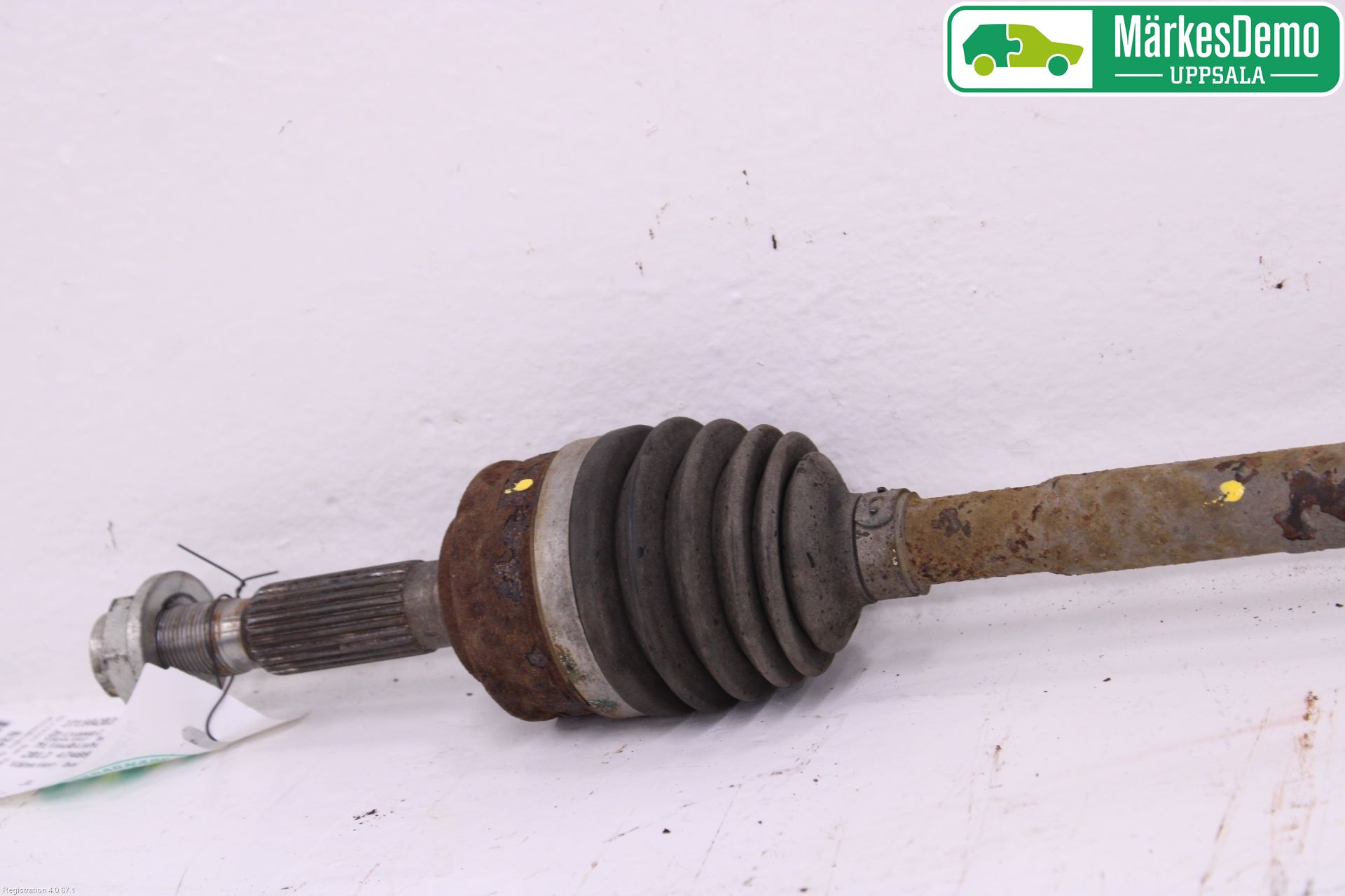 Mitsubishi OUTLANDER 13-21 Drivaxel Bak Vänster