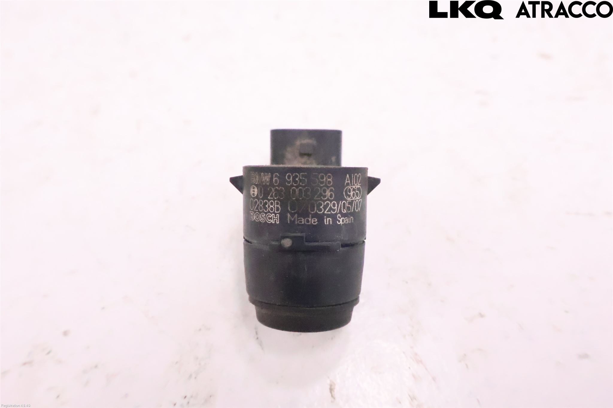 BMW 3 E92/93 Coupé/Cab 05-14 Parkeringshjälp Backsensor