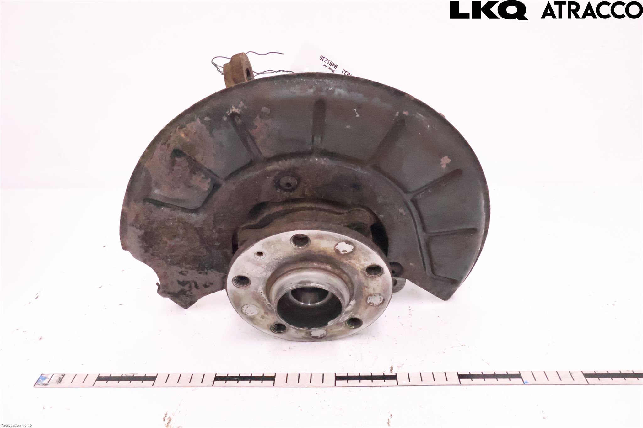 Volkswagen VW CADDY 16-20 Styrspindel Lagerhus Hö