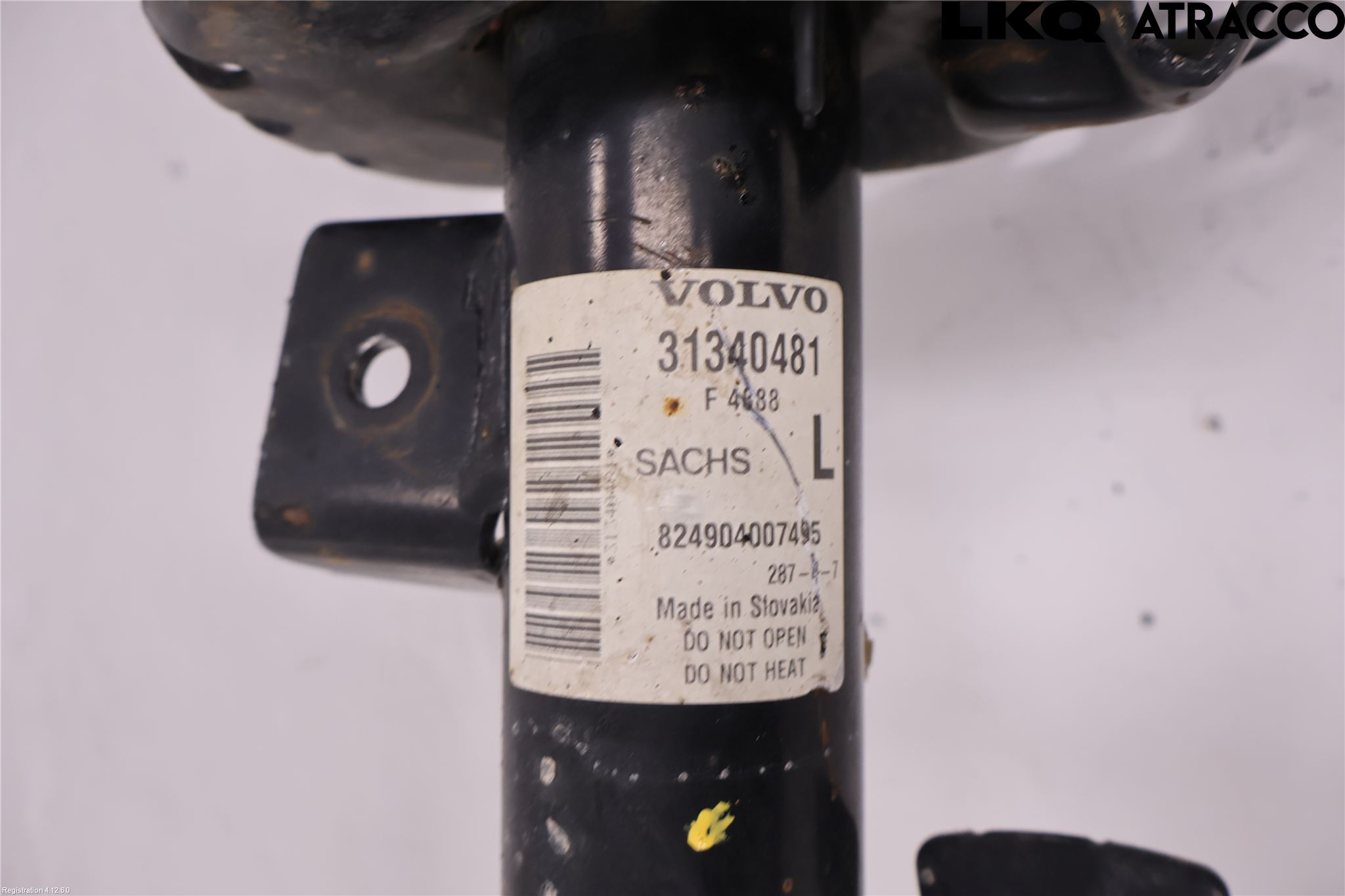 Volvo XC60 14-17 Fjäderben Fram Vänster