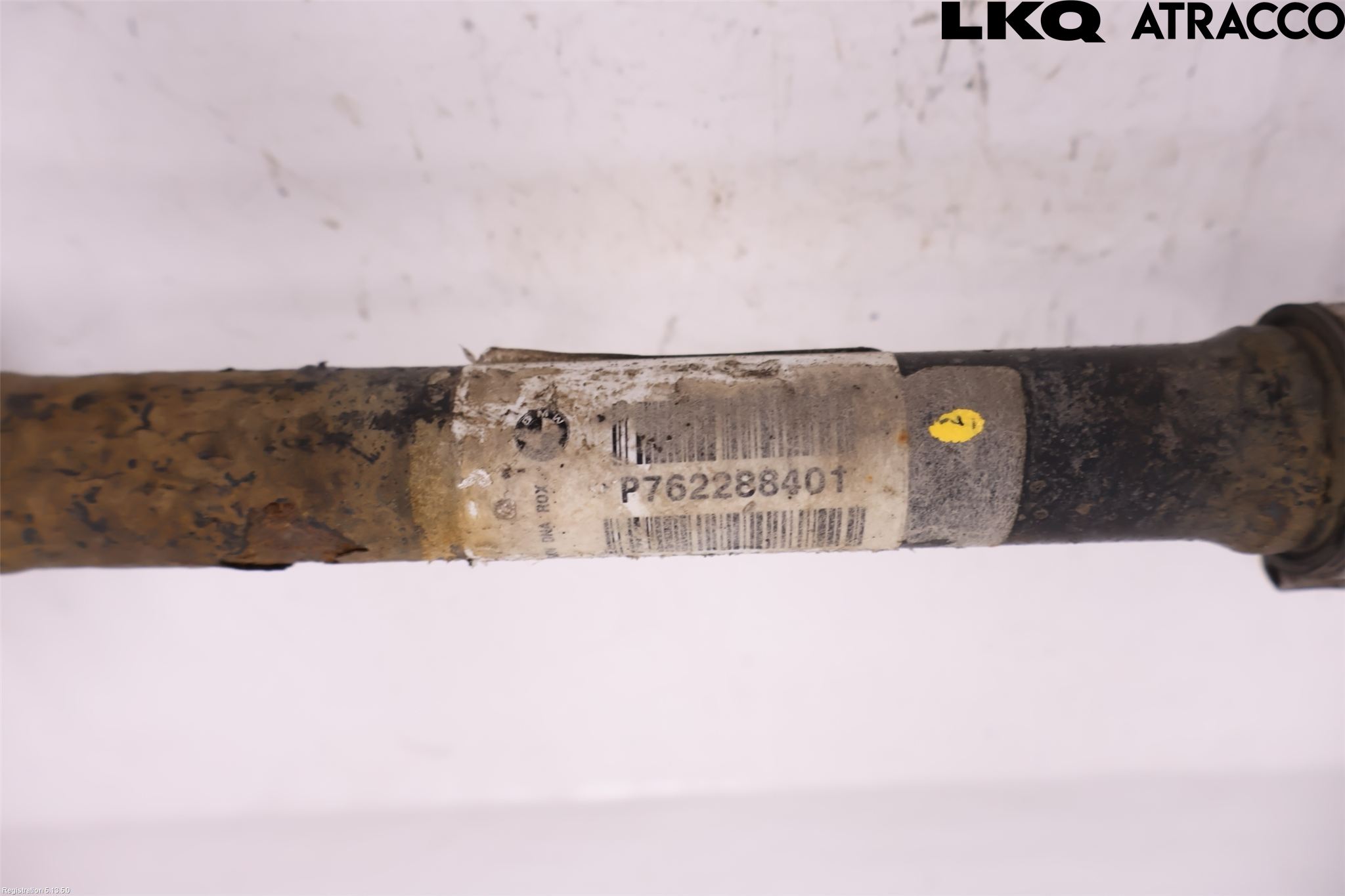 BMW X5 E70 07-13 Drivaxel Fram Höger