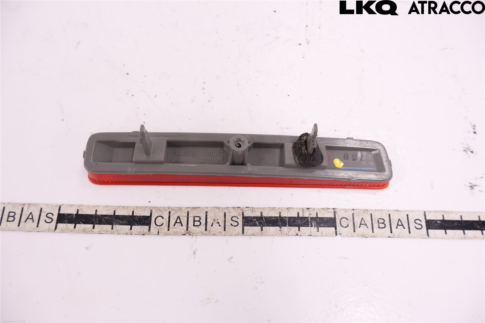 Toyota PRIUS+ ZVW40 12-20 Dimljus/Reflex Bak