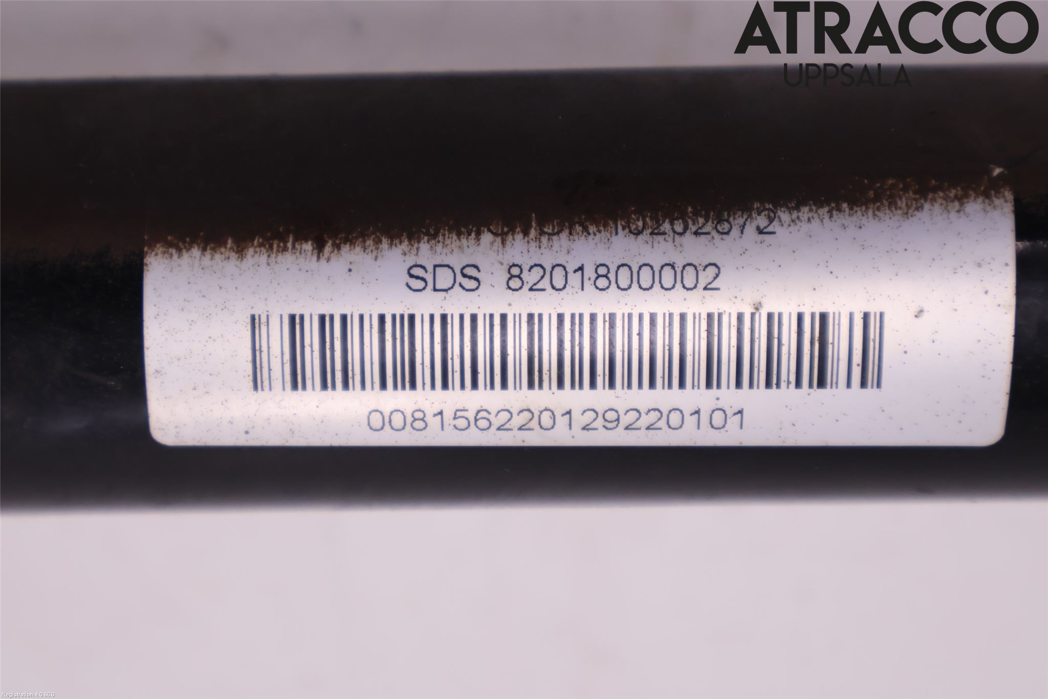 MG MARVEL R 22- Drivaxel Bak Höger