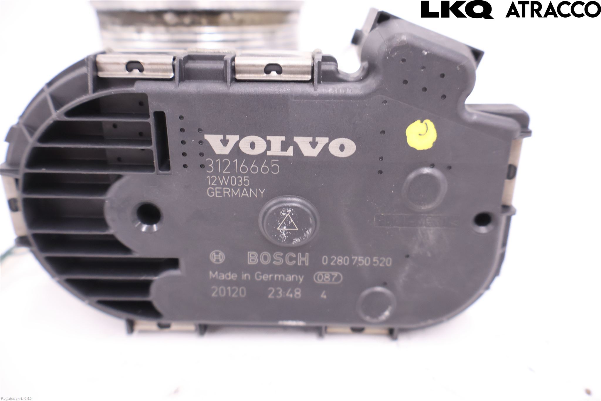 Volvo V60 11-13 Injspjällhus