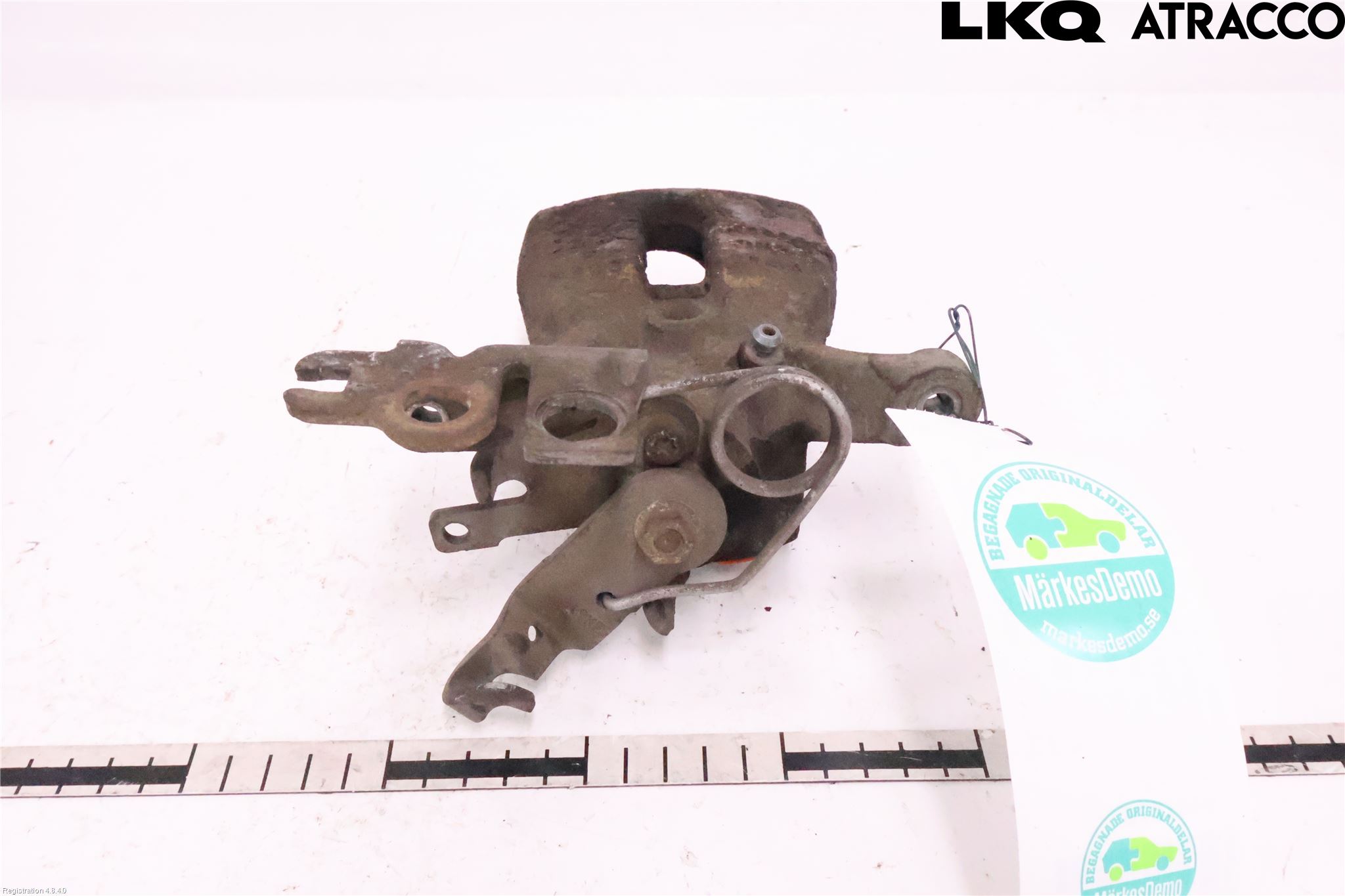 Volkswagen VW CADDY 16-20 Bromsok Bak Höger