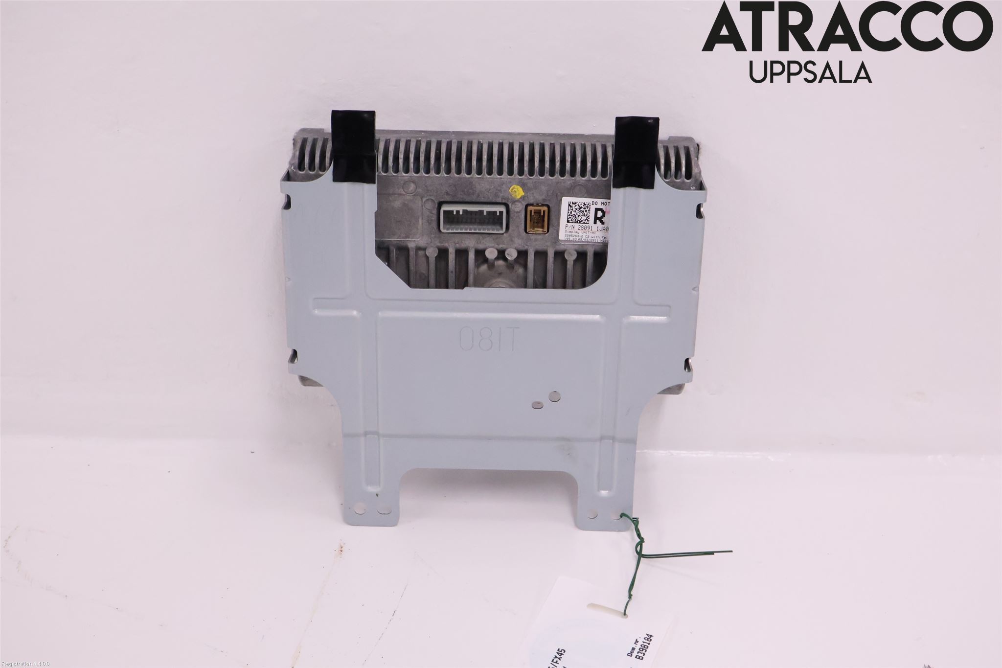 Infiniti FX35/FX45 Bildskärm