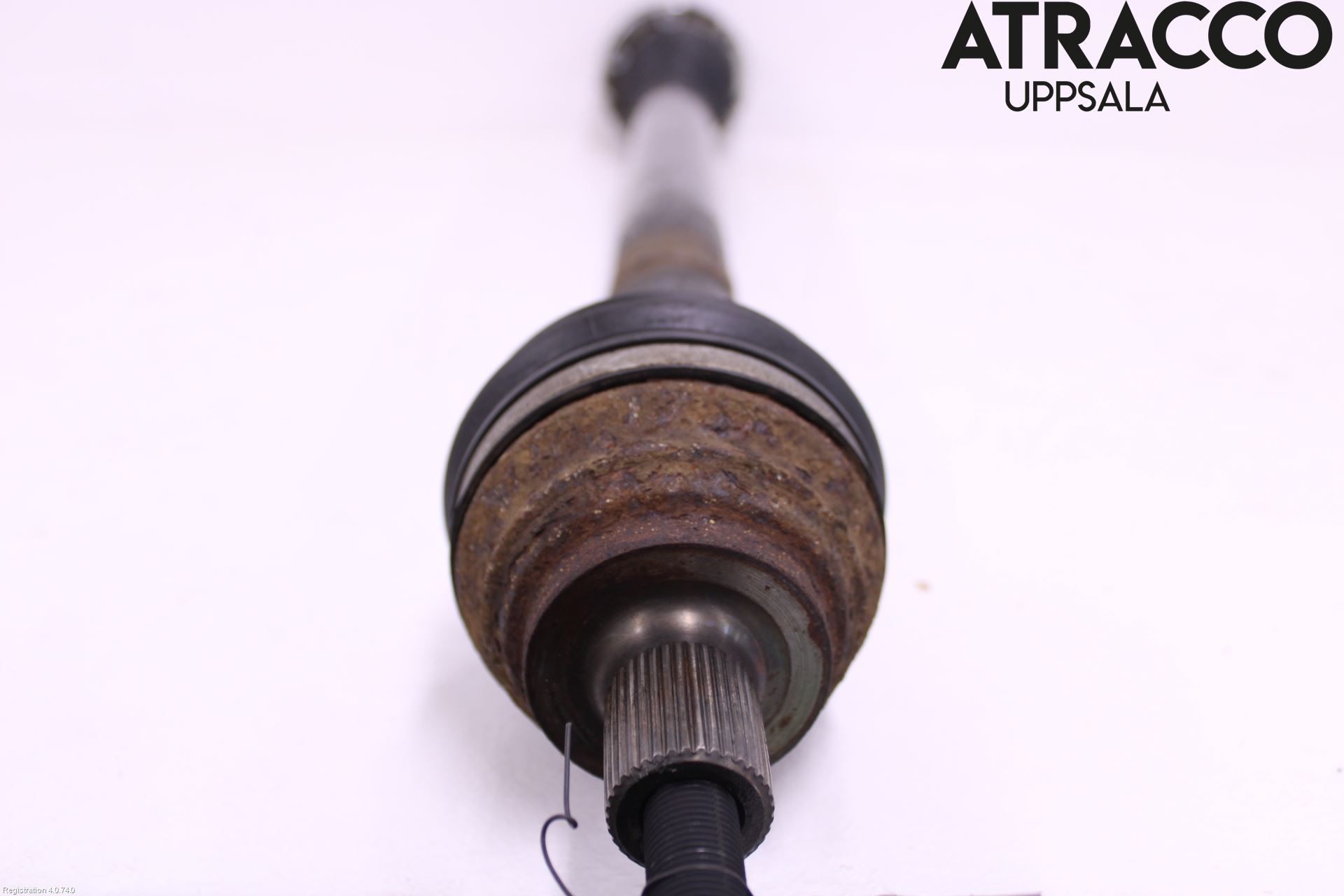 Skoda YETI Drivaxel Fram Höger