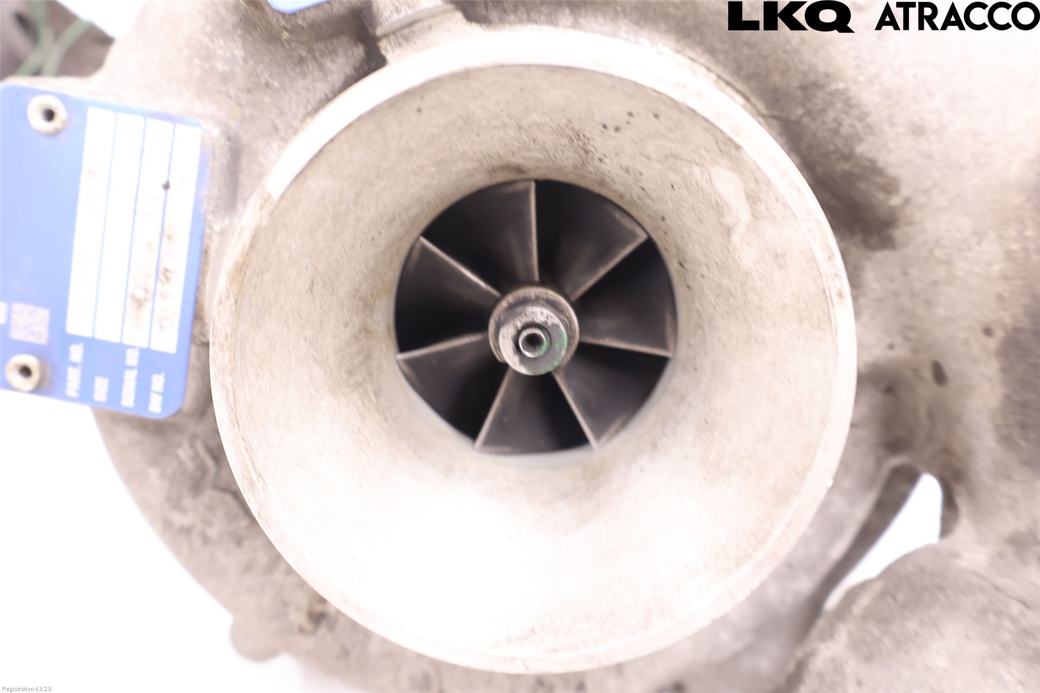 Volvo XC70 08-13 Turboaggregat