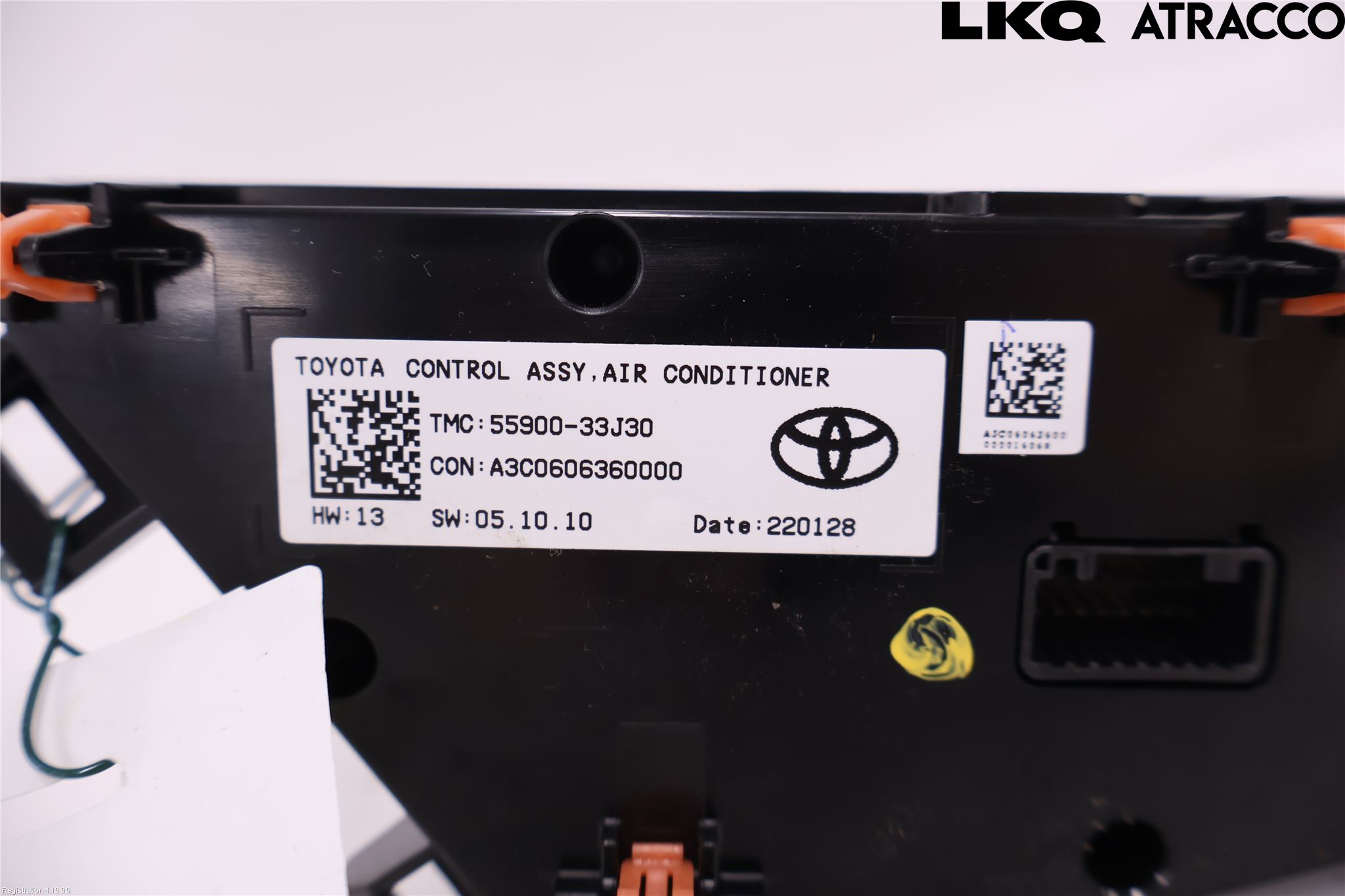Toyota CAMRY 19-24 Ac Styrenhet Ac Manöveren