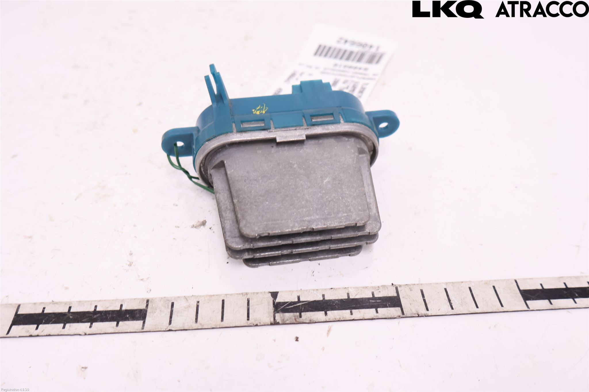 Volkswagen VW TRANSP/CARAVELLE (T5) 04-15 Värmefläktsmotstånd