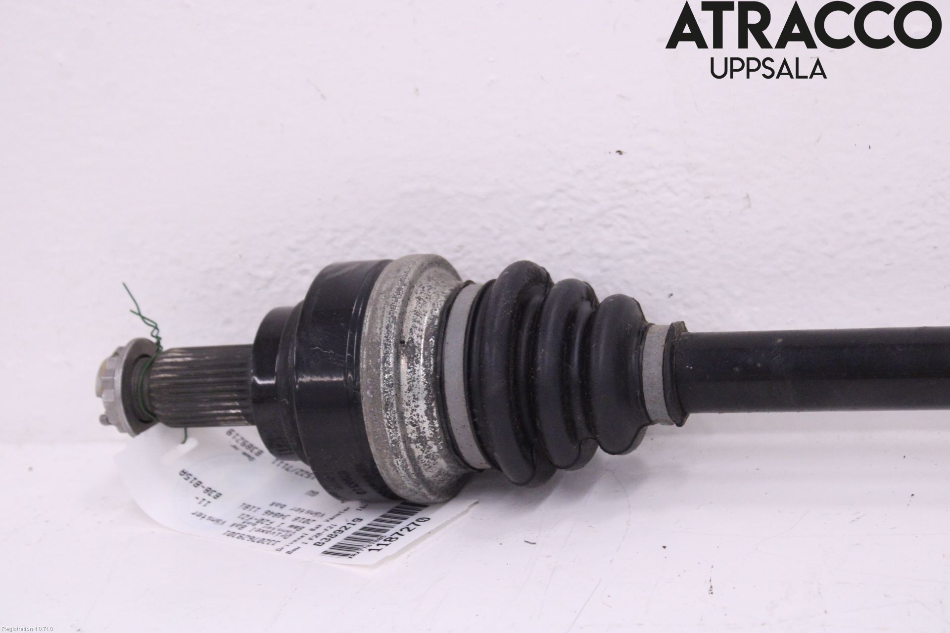 BMW 1 F20/F21 11-19 Drivaxel Bak Vänster