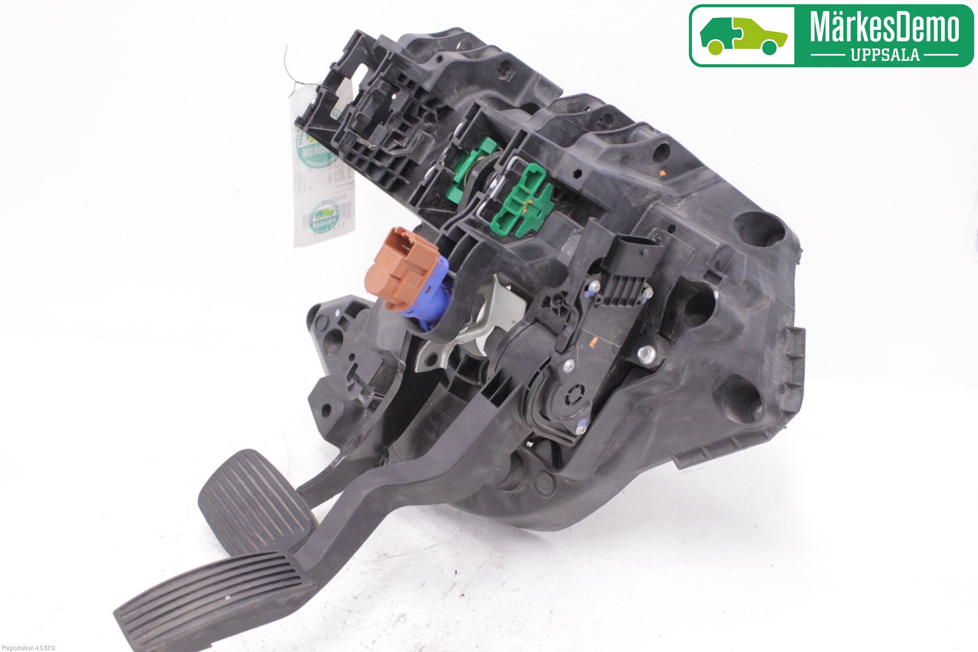 Fiat FIORINO Pedalställ