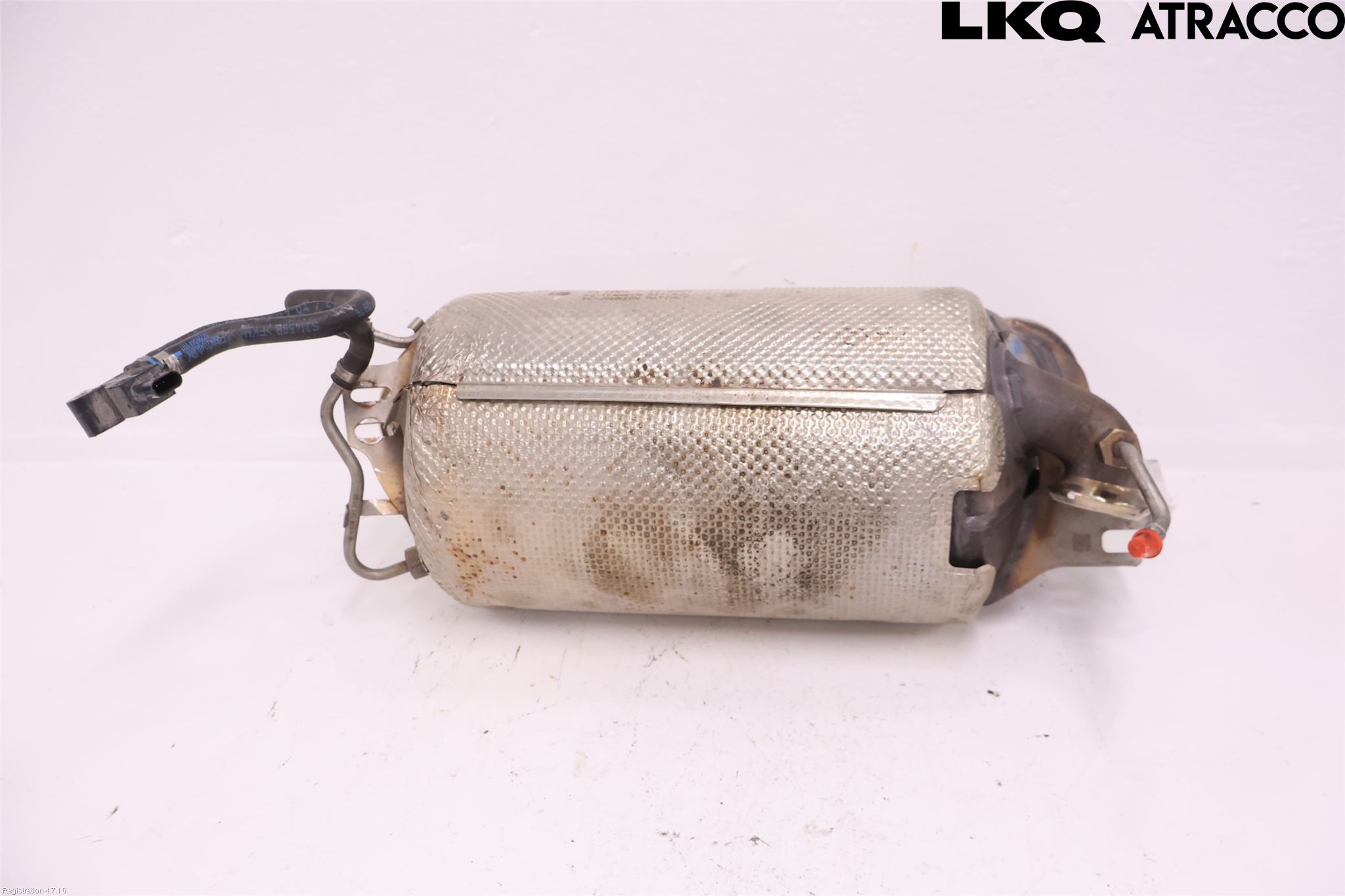 Mercedes-Benz MB E-KLASS (W213) 16-23 Avgas Partikelfilter