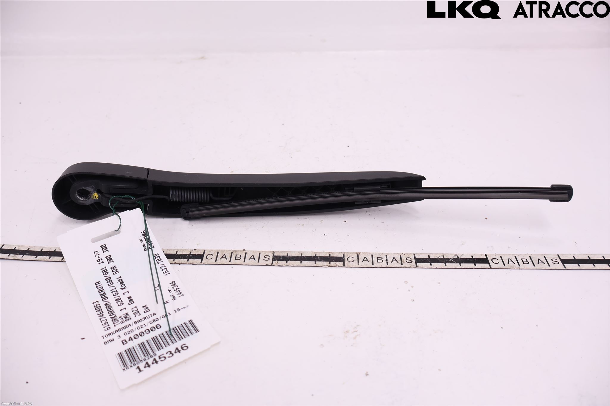 BMW 3 G20/G21/G80/G81 19- Torkararm-Bakruta