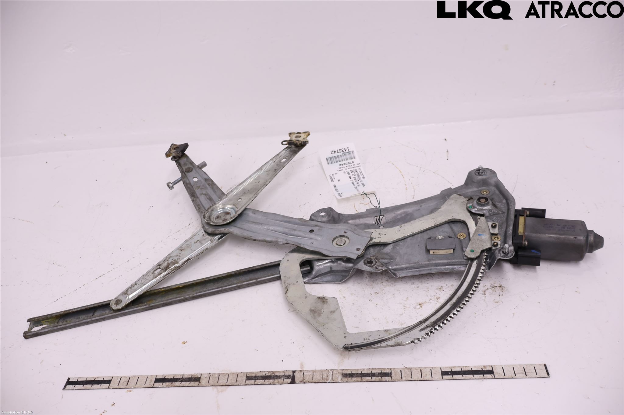 BMW Z3 E36/6    94-02 Fönsterhiss El Kompl