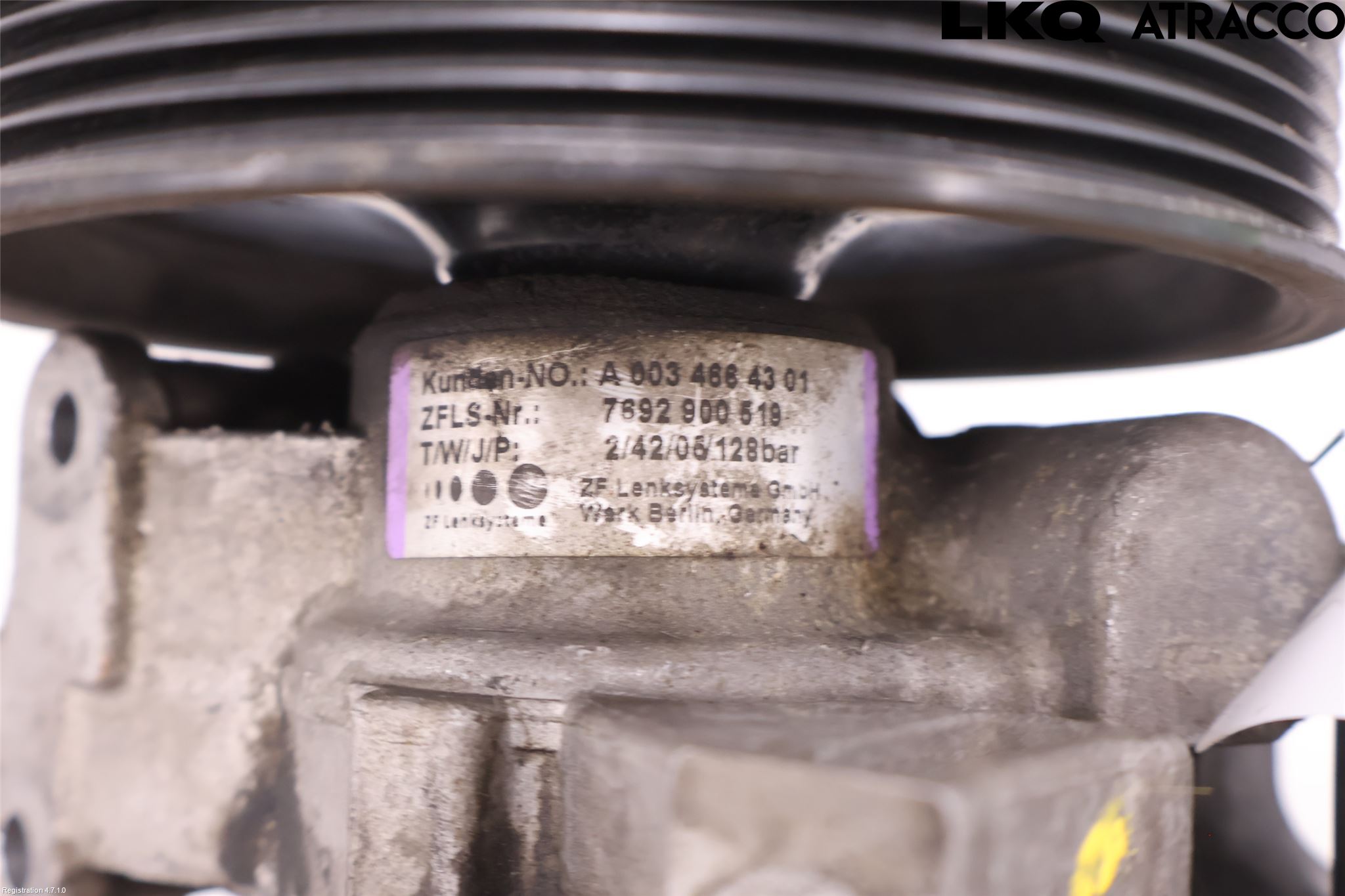 Mercedes-Benz MB E-KLASS (W211) 02-09 Styrservopump