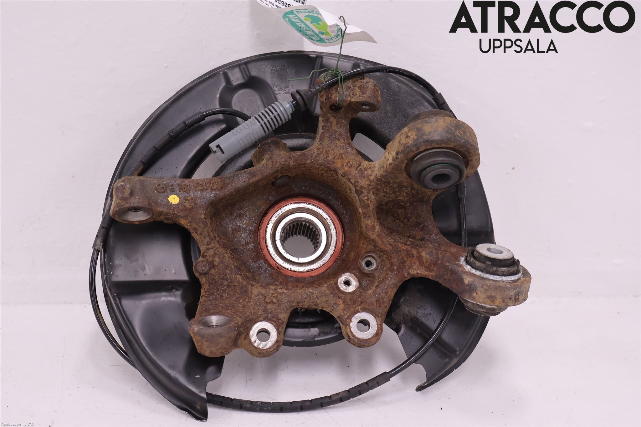 BMW 3 E90/91 SED/TOU 05-12 Hjullagerhus-Spindel Hö B