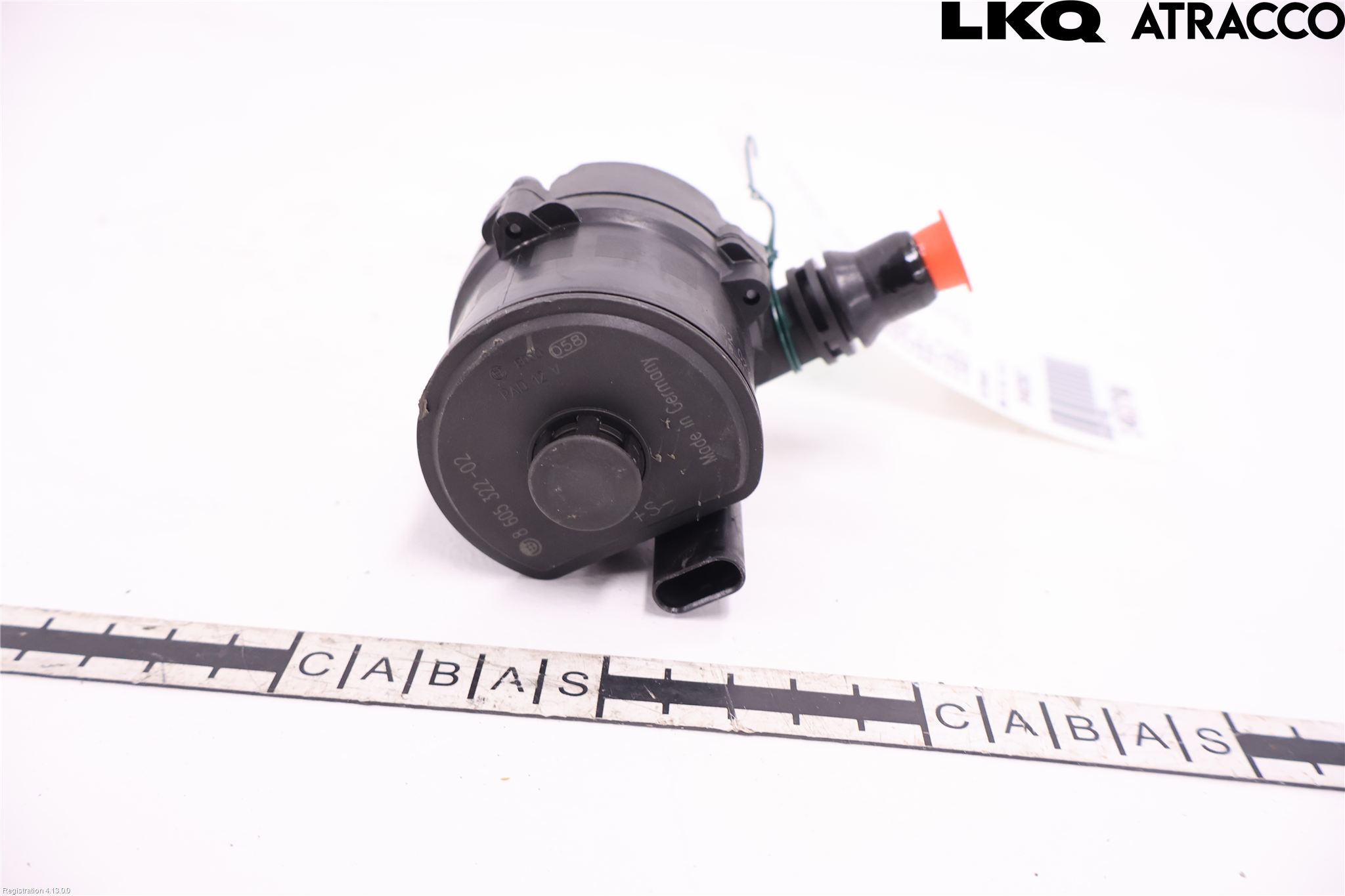 BMW X3 G01 18- Vattenpump