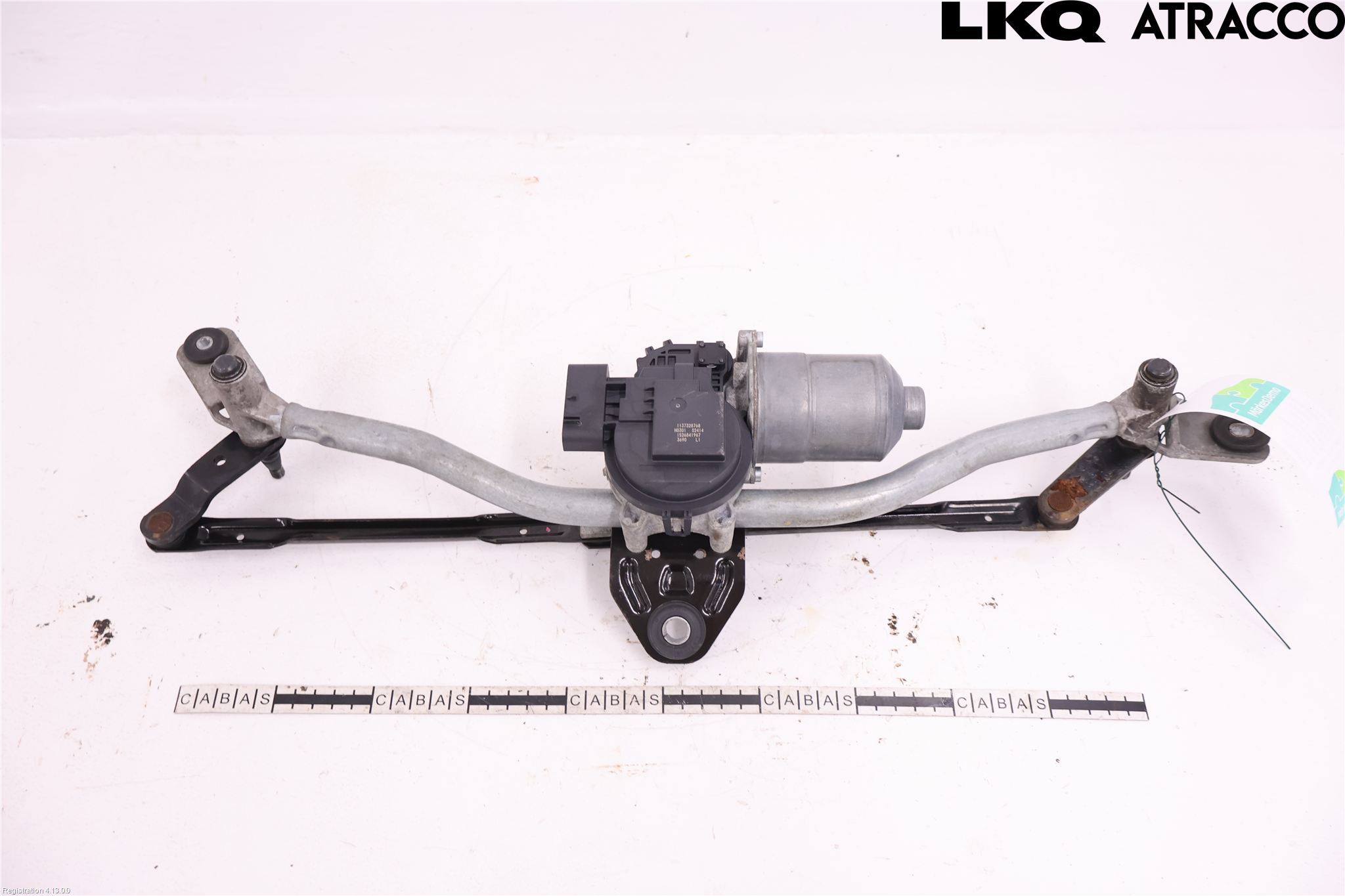 Ford RANGER EU 12-23 Torkarmekanism Vindruta