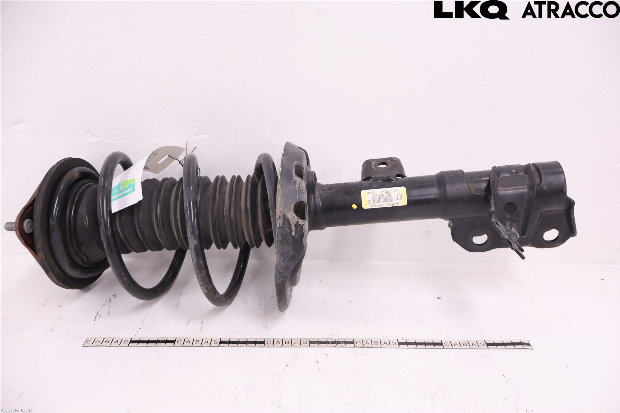 Toyota RAV4 19- Fjäderben Fram Höger