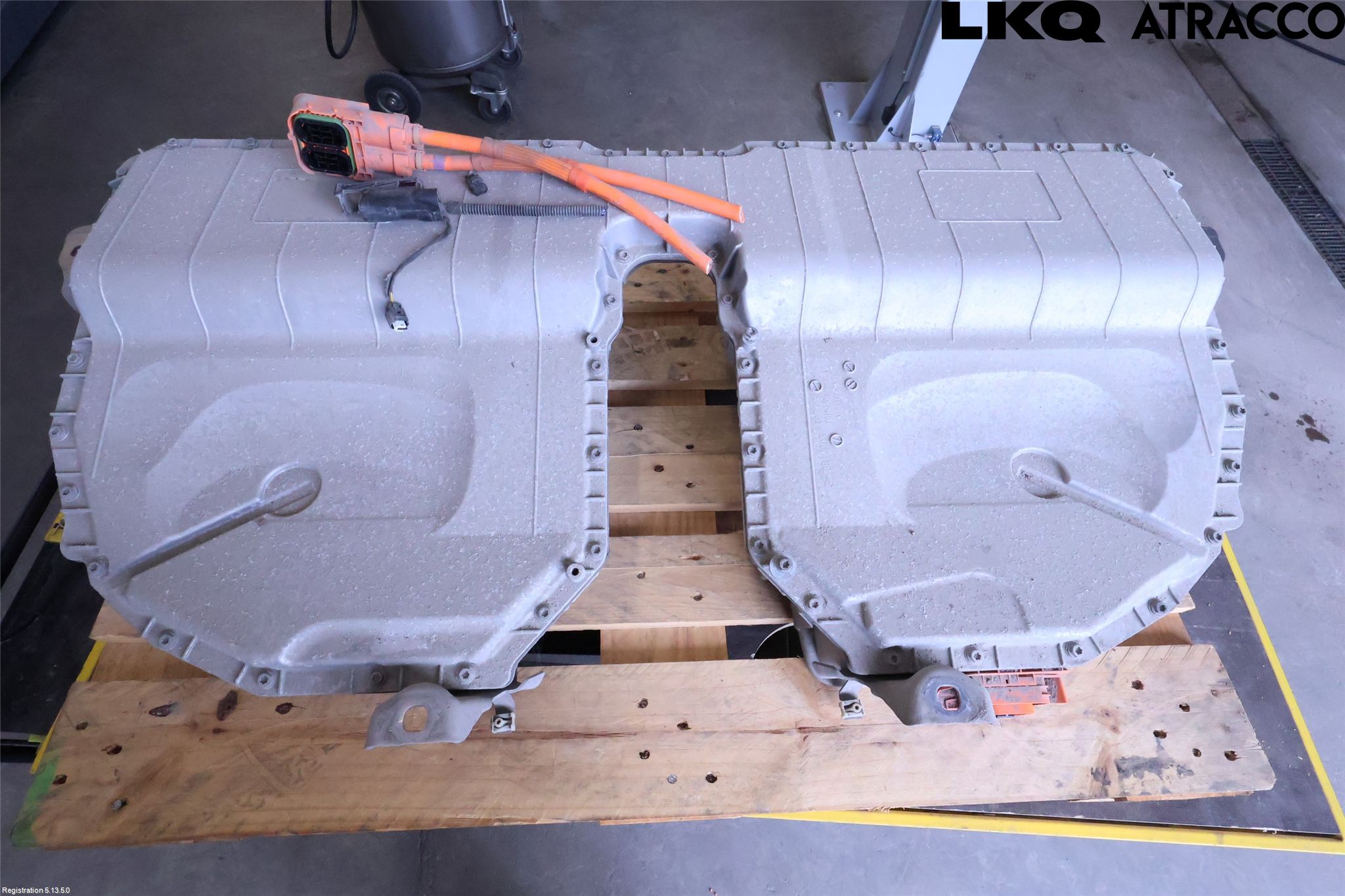 Bateria trakcyjna HV BMW 5 G30/G31/F90 2022 · 61278877427
