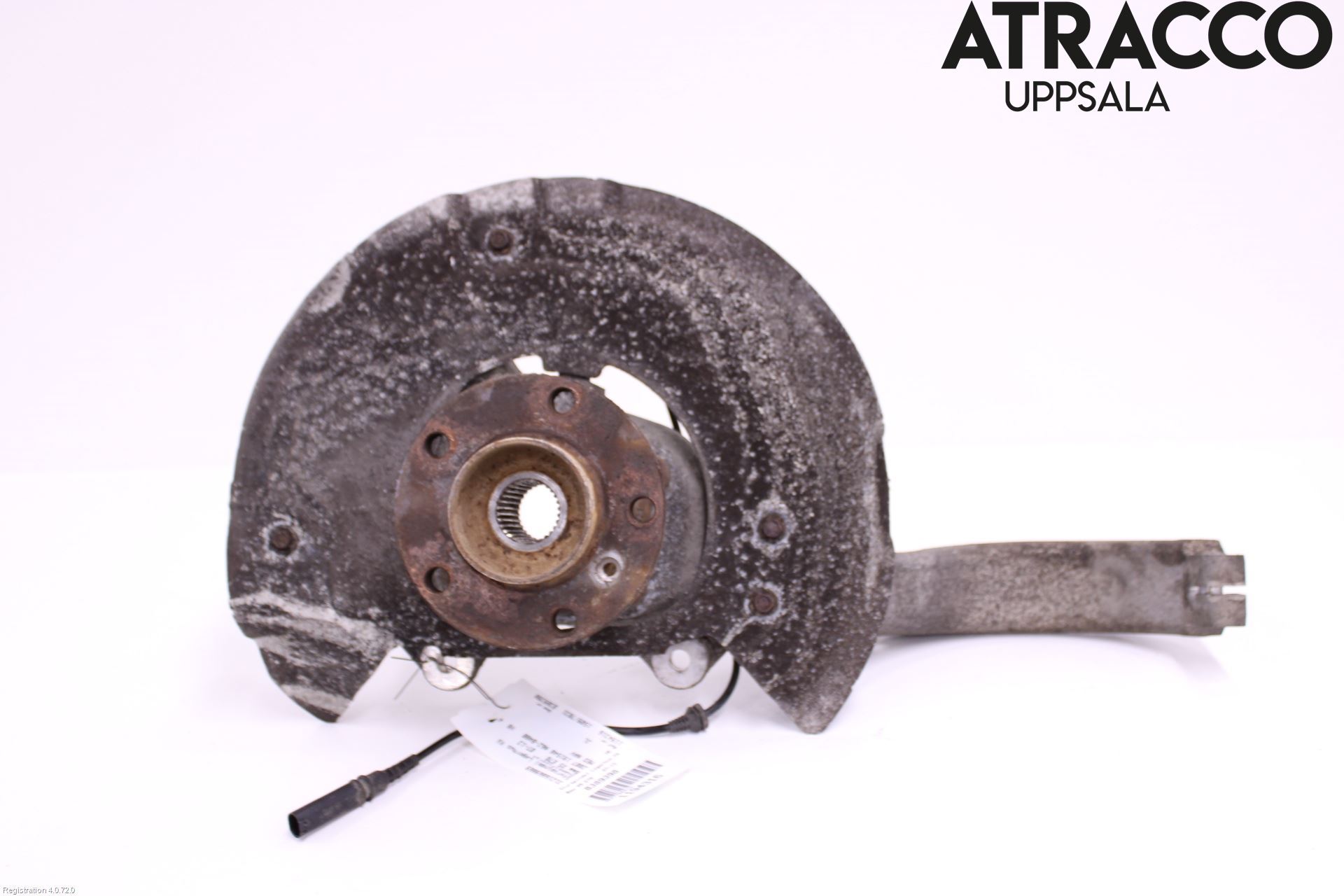 BMW X5 E70 07-13 Styrspindel Lagerhus Vä