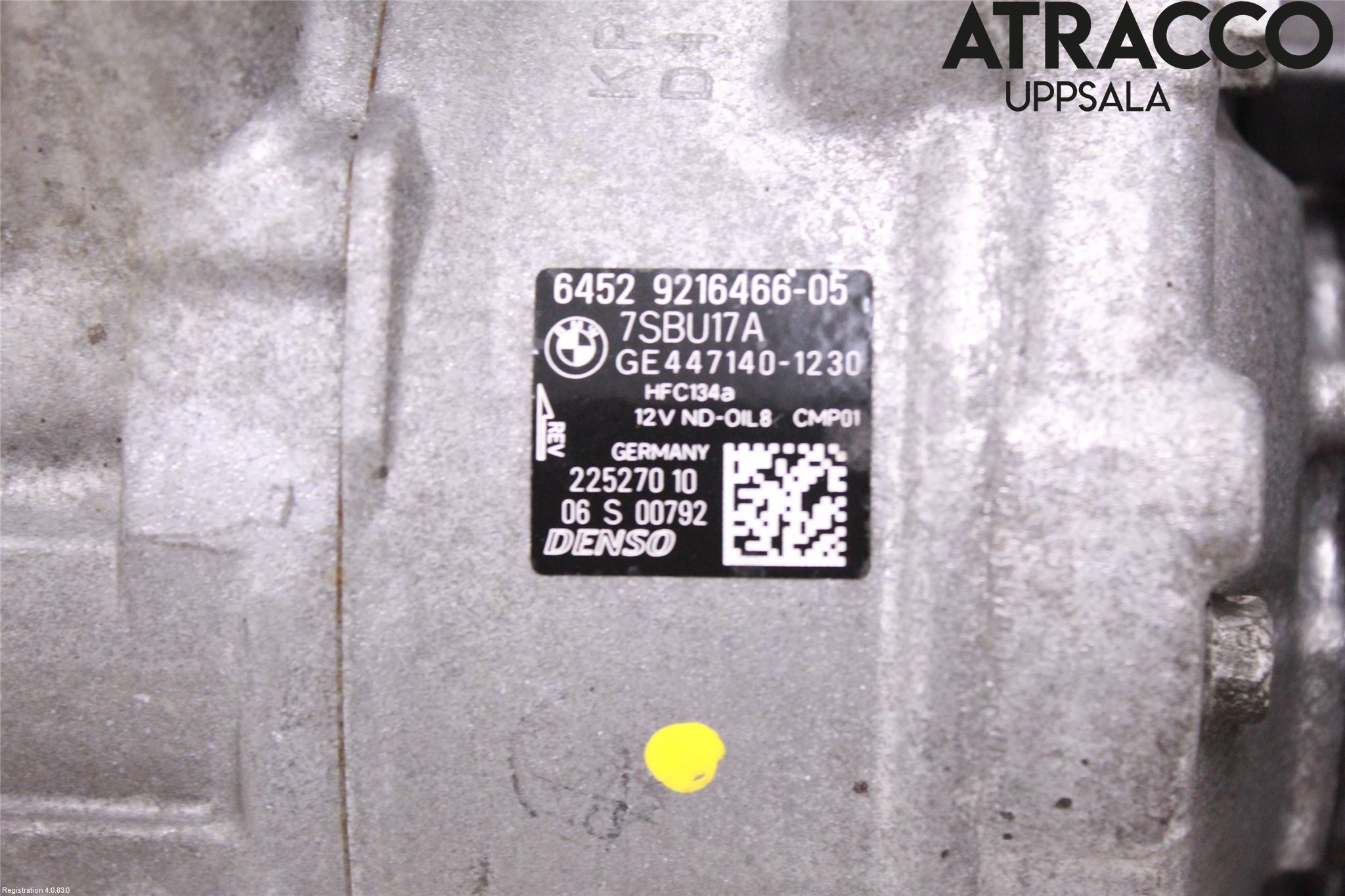 BMW 6 GRAN COUPÉ F06 12-19 Ac Kompressor