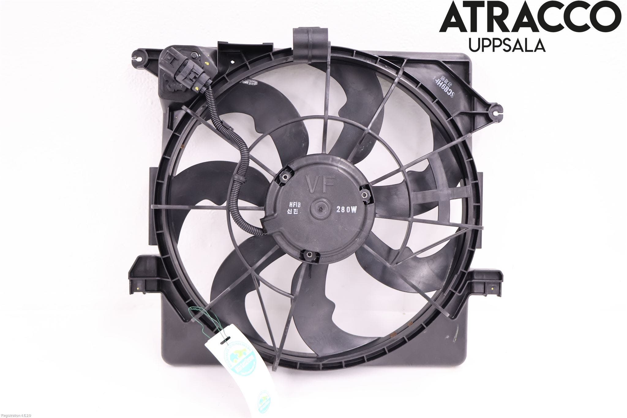 Hyundai i40 08-15 Kylfläkt El