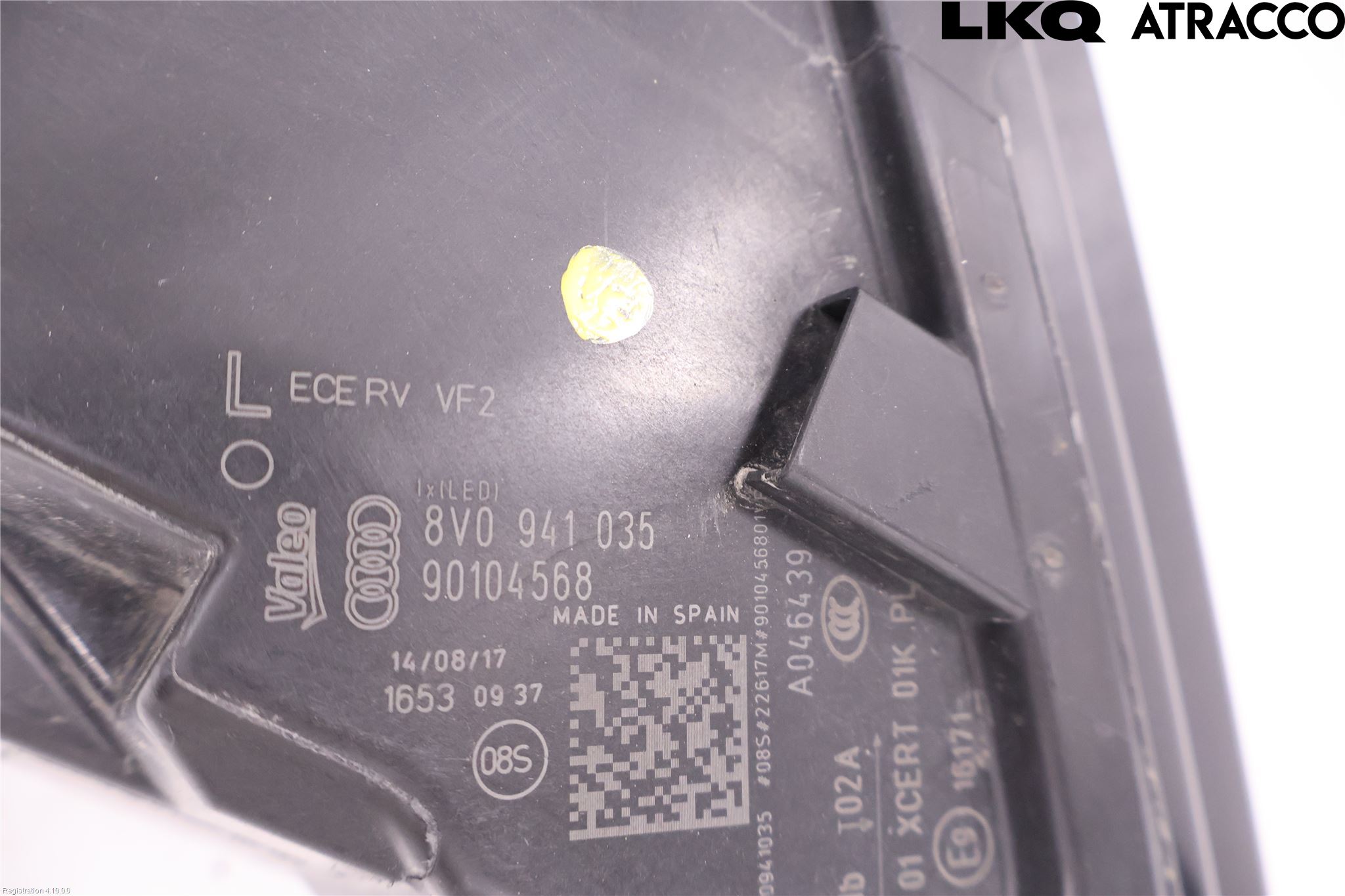 Audi A3/S3 8V 13-20 Strålkastare Vänster