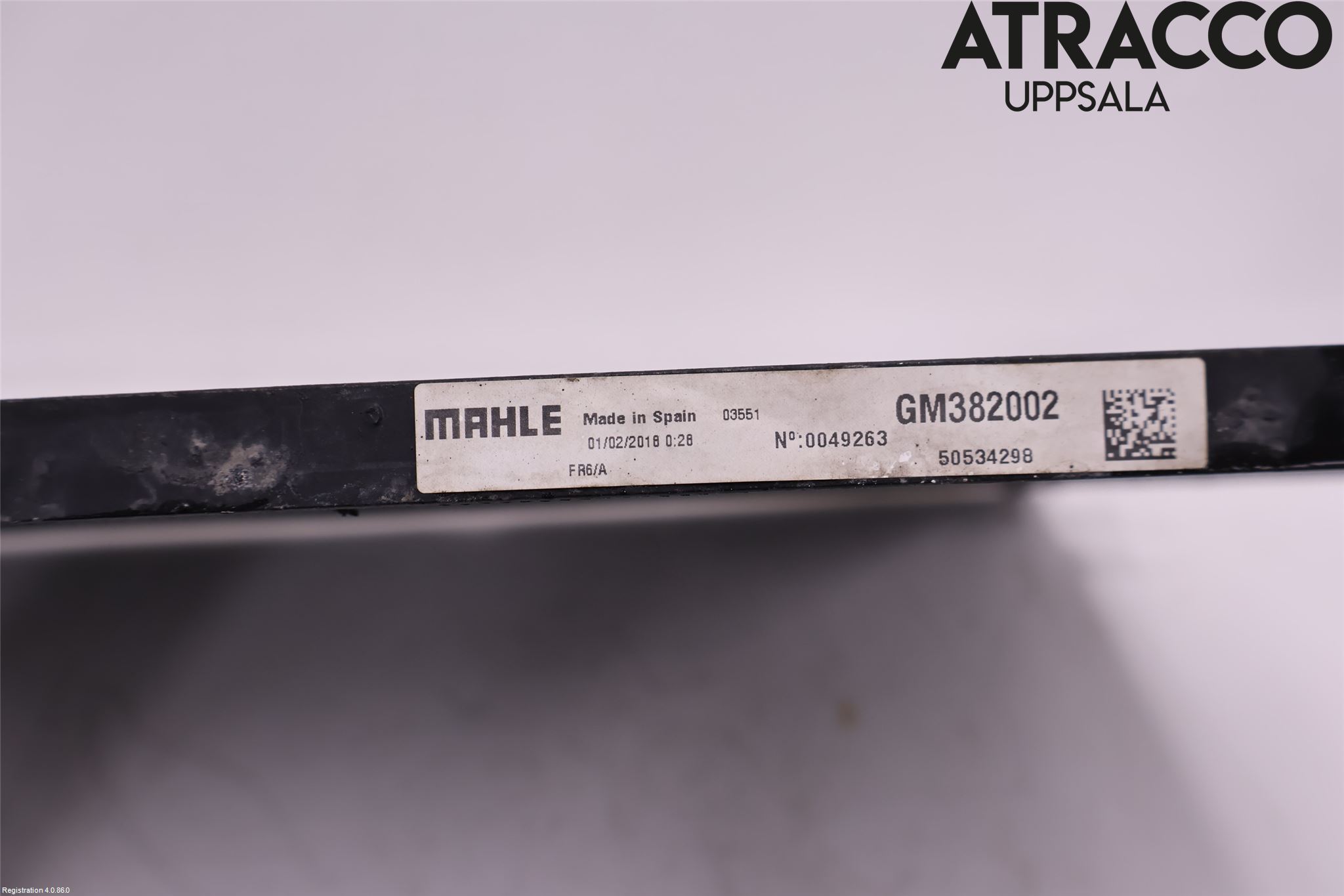 Alfa STELVIO 17- Ac Kondensor-Kylare