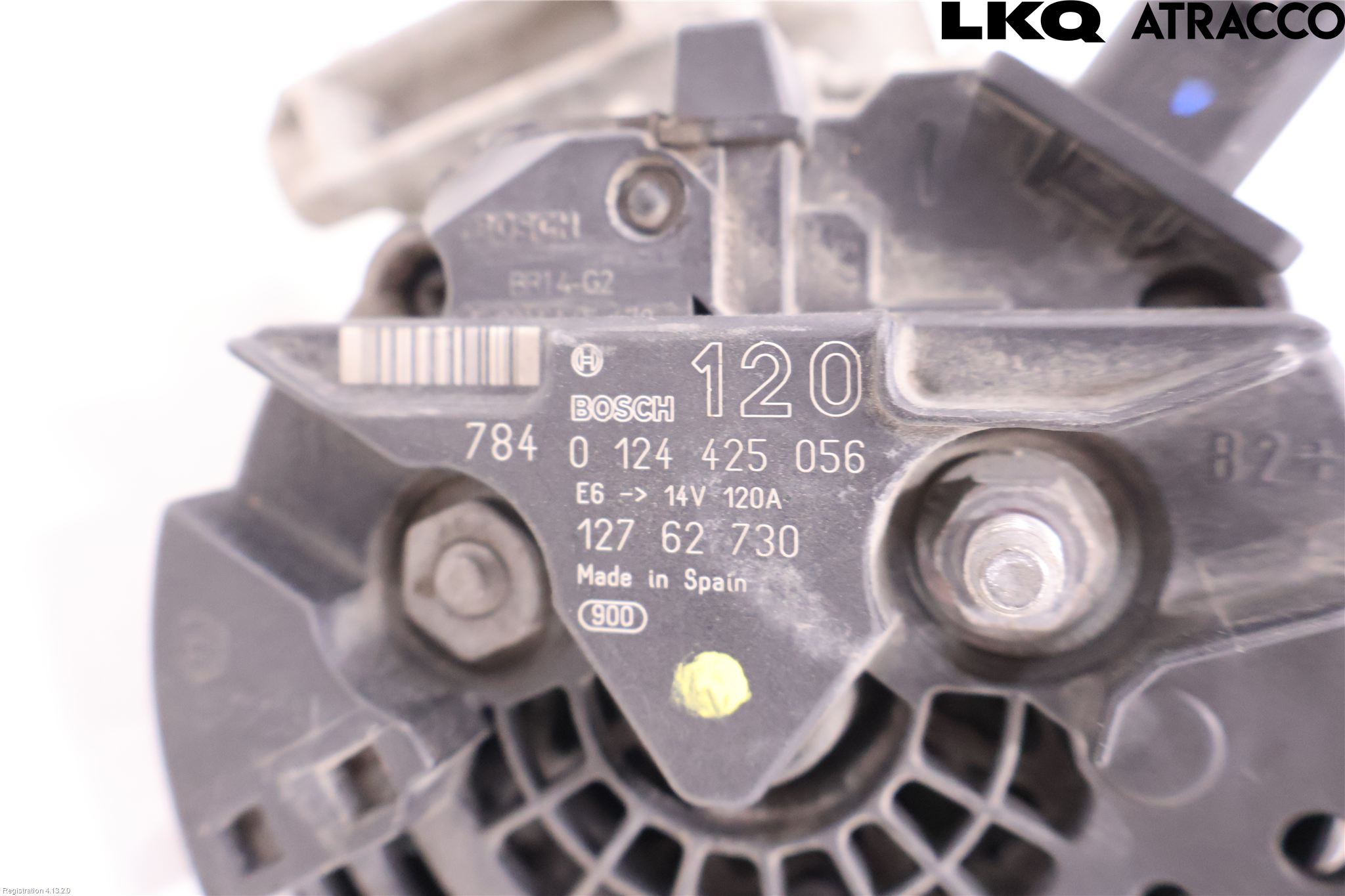 Saab 9-3 VER 2 Generator